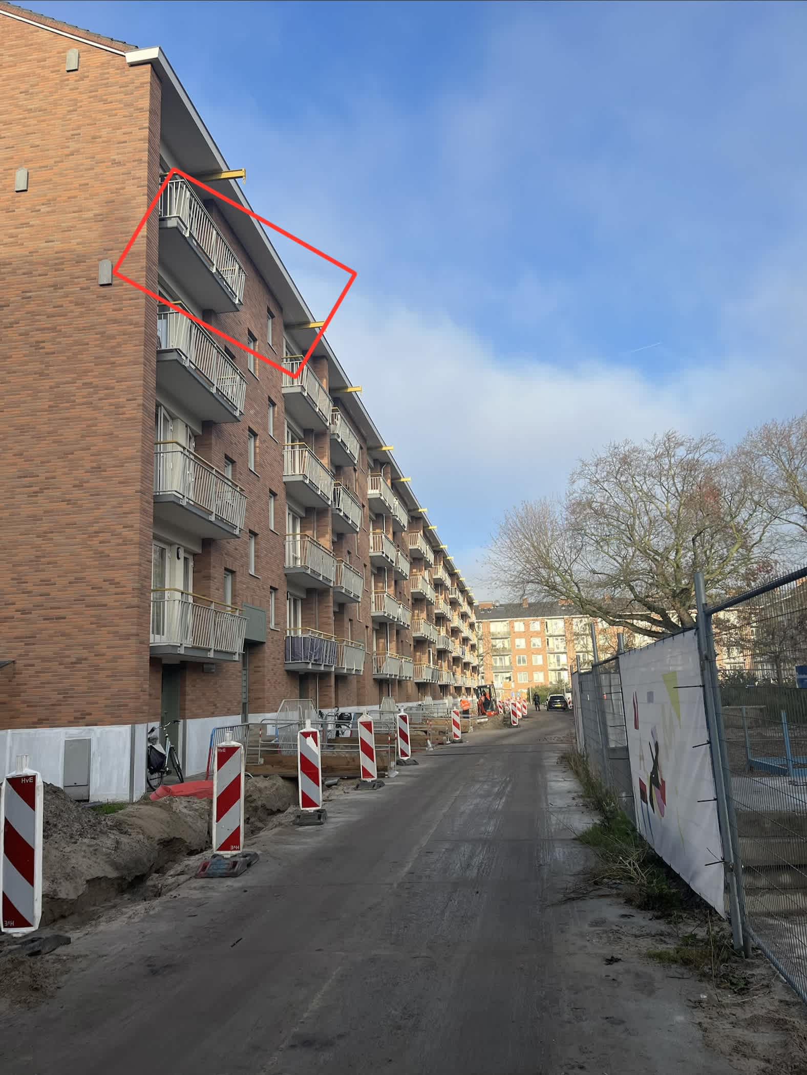 Braak en Bosch 11-3 - Amsterdam