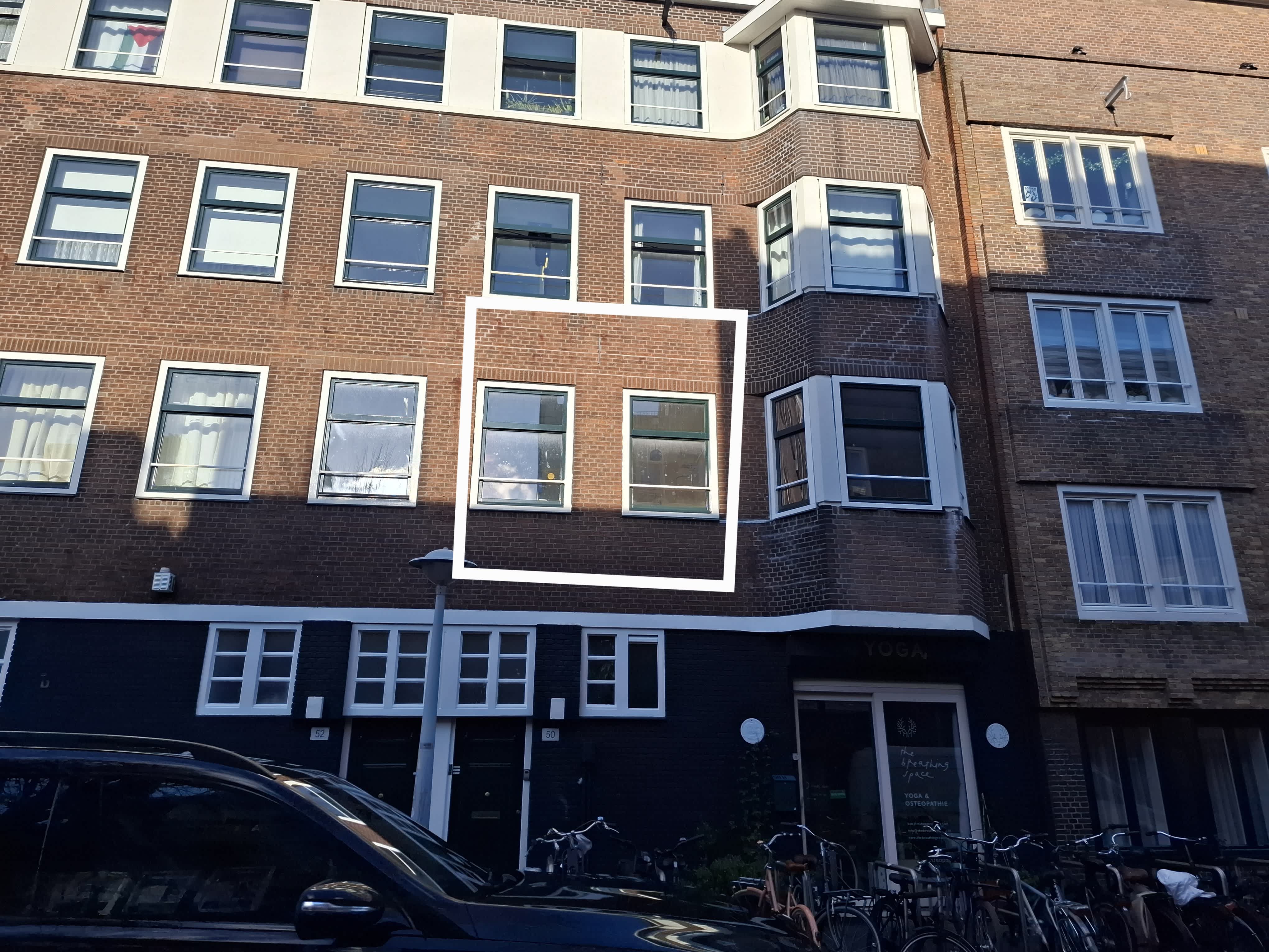 Van Kinsbergenstraat 50-1 - Amsterdam