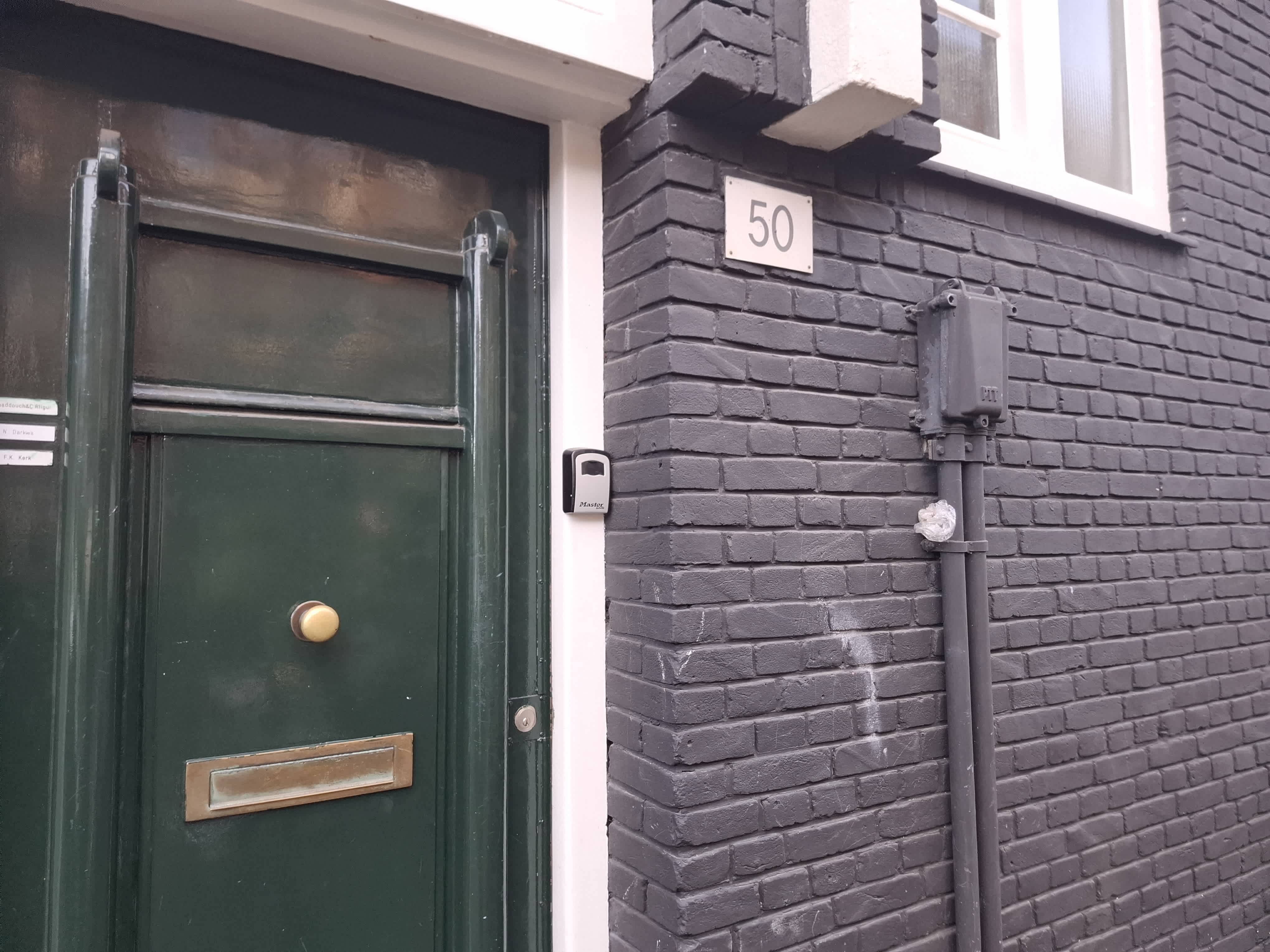 Van Kinsbergenstraat 50-1 - Amsterdam