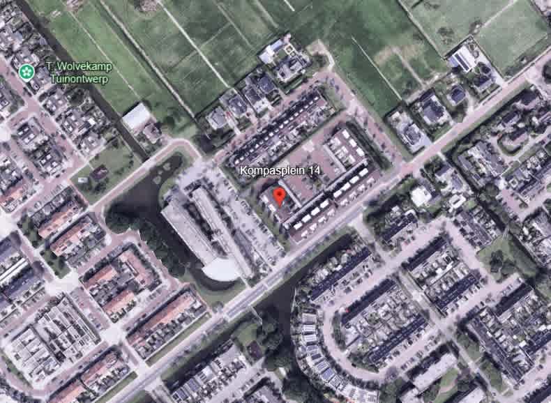 Kompasplein 14 - Kudelstaart