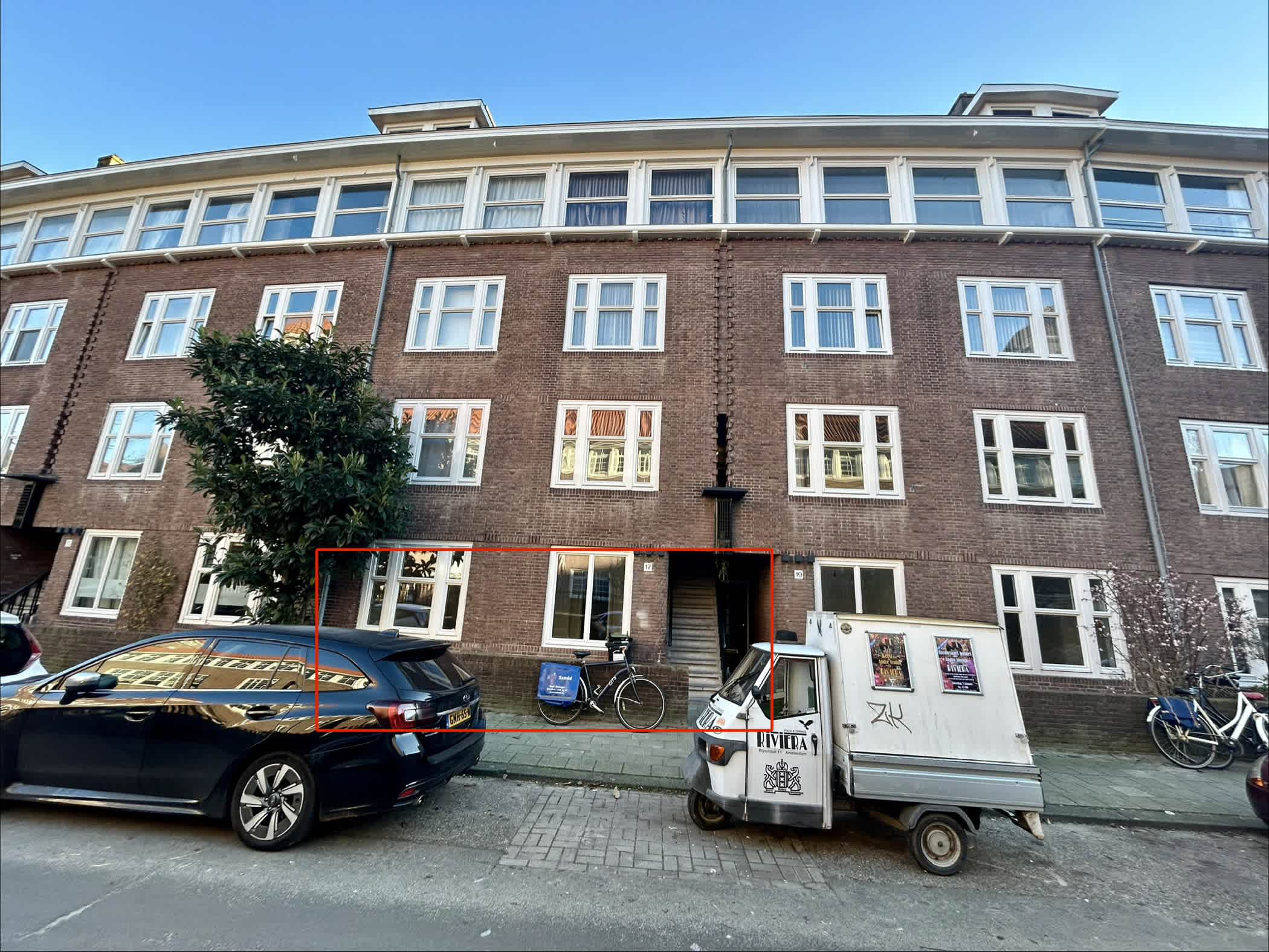 Dongestraat 17-H - Amsterdam