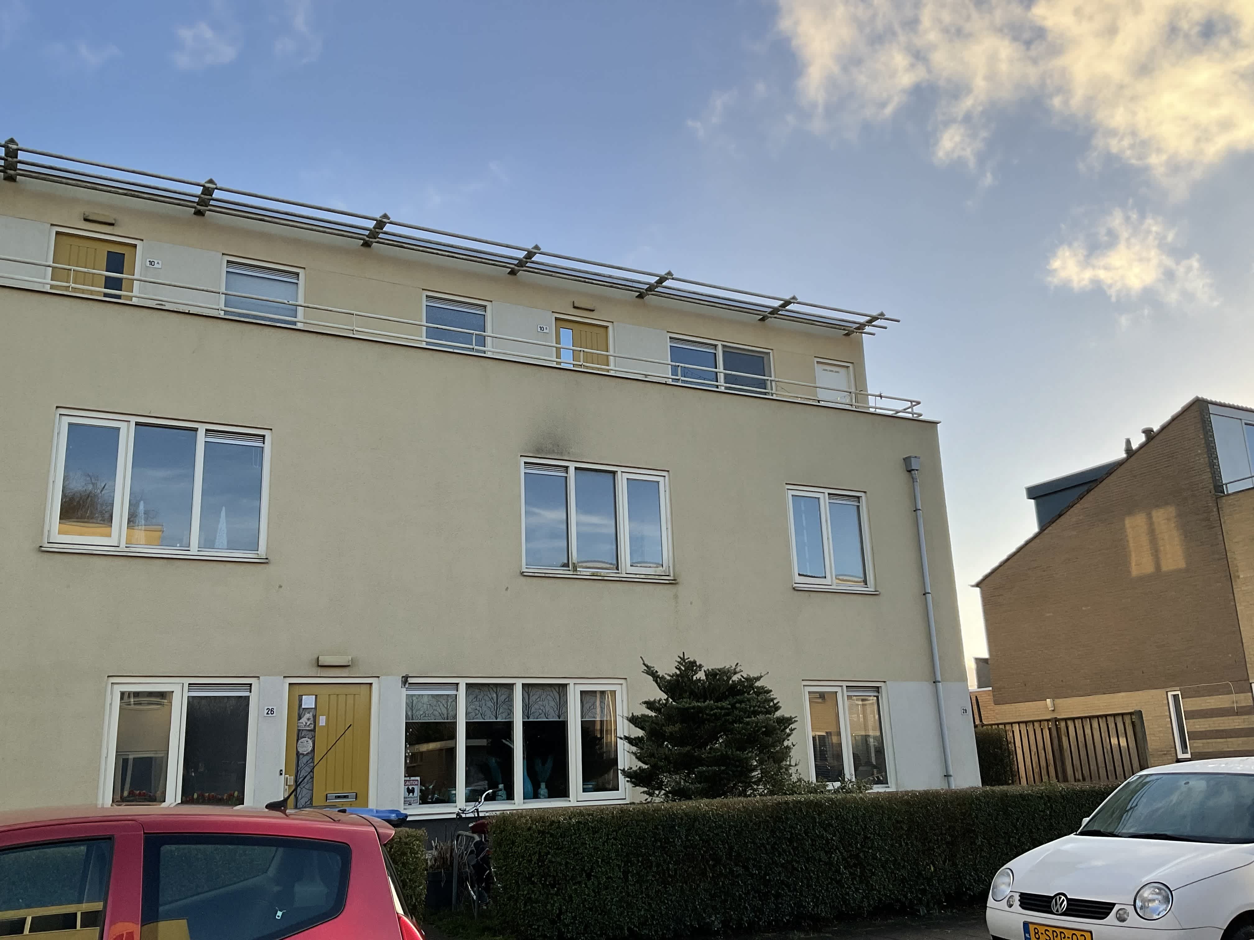 Wobbe Hendrik Alkemastraat 10B - Groningen