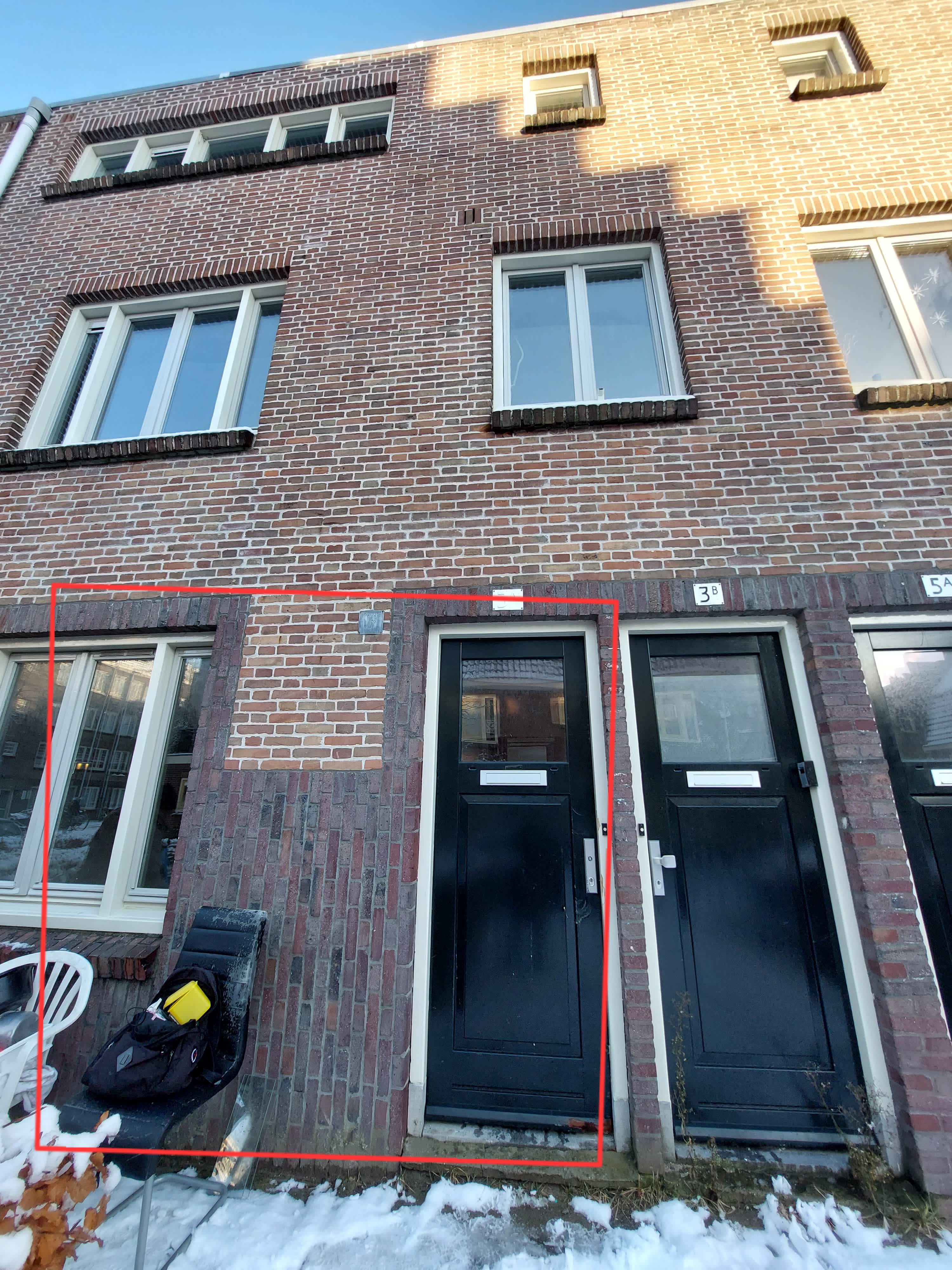 Cronjestraat 3-A - Amsterdam