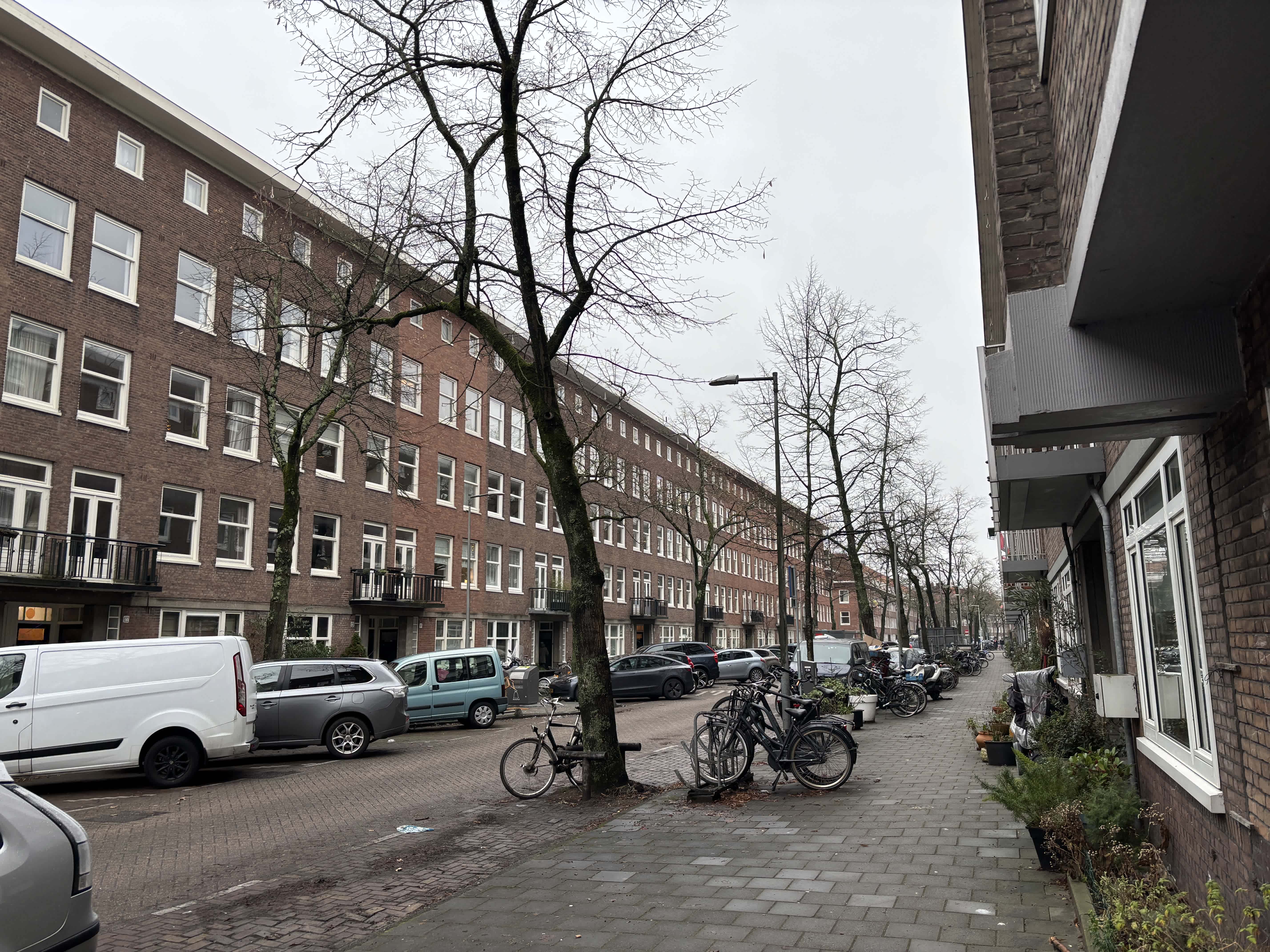Orteliusstraat 131H - Amsterdam