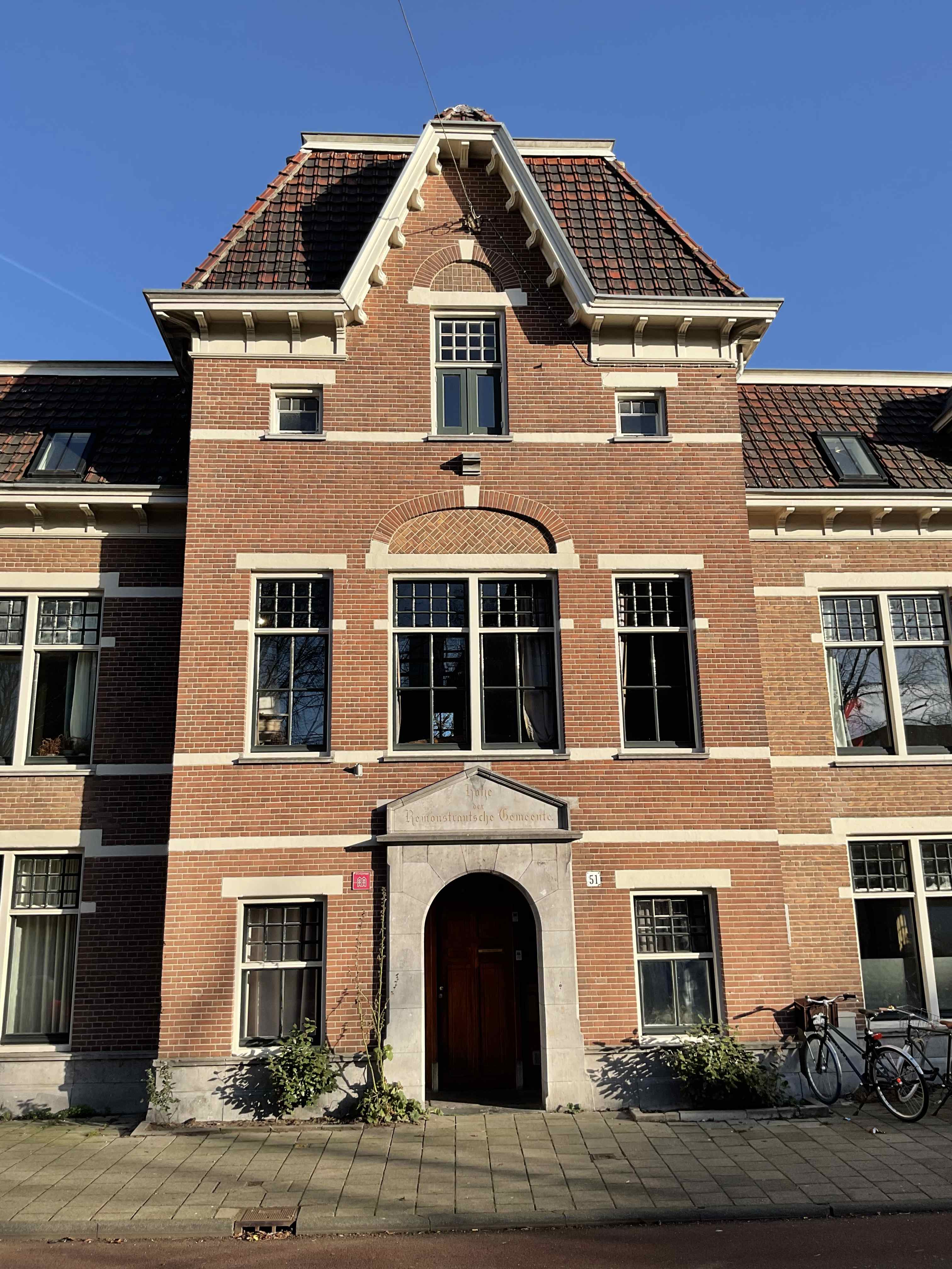 Van Hallstraat 51-B - Amsterdam