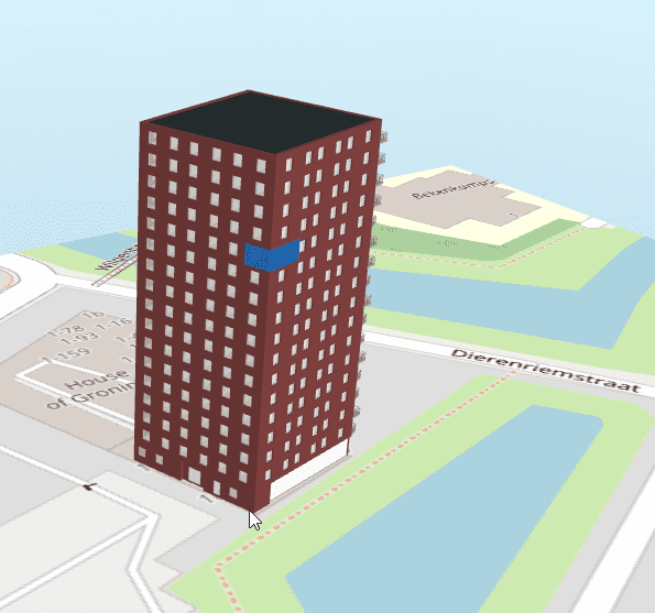 Dierenriemstraat 10023/k3 - Groningen