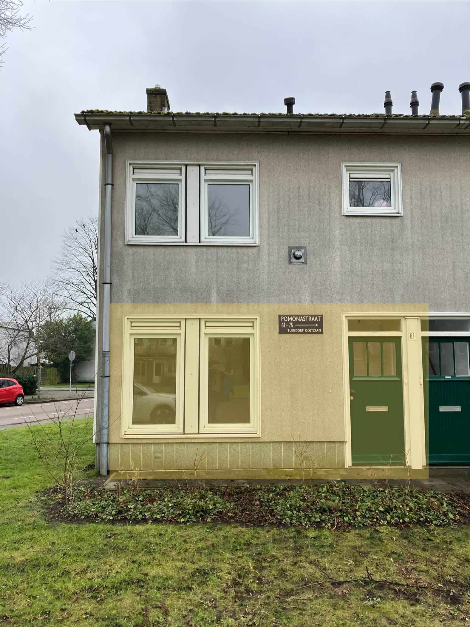 Pomonastraat 61H - Amsterdam