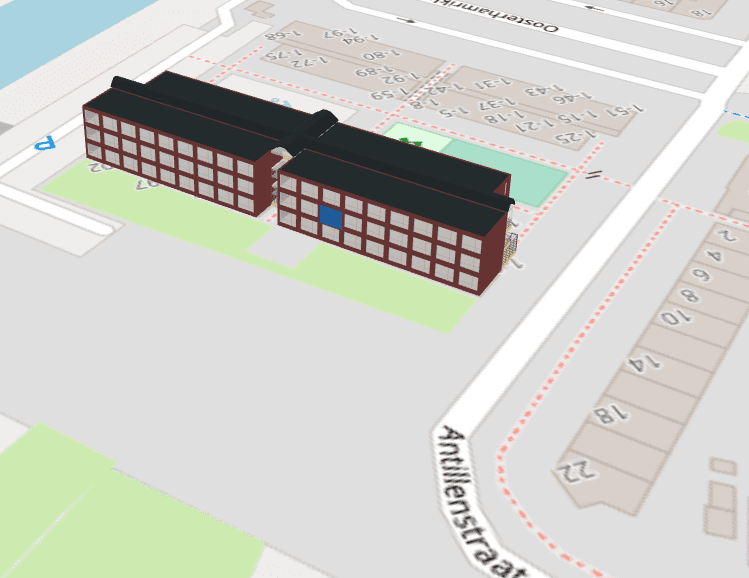 Antillenstraat 1-134 - Groningen