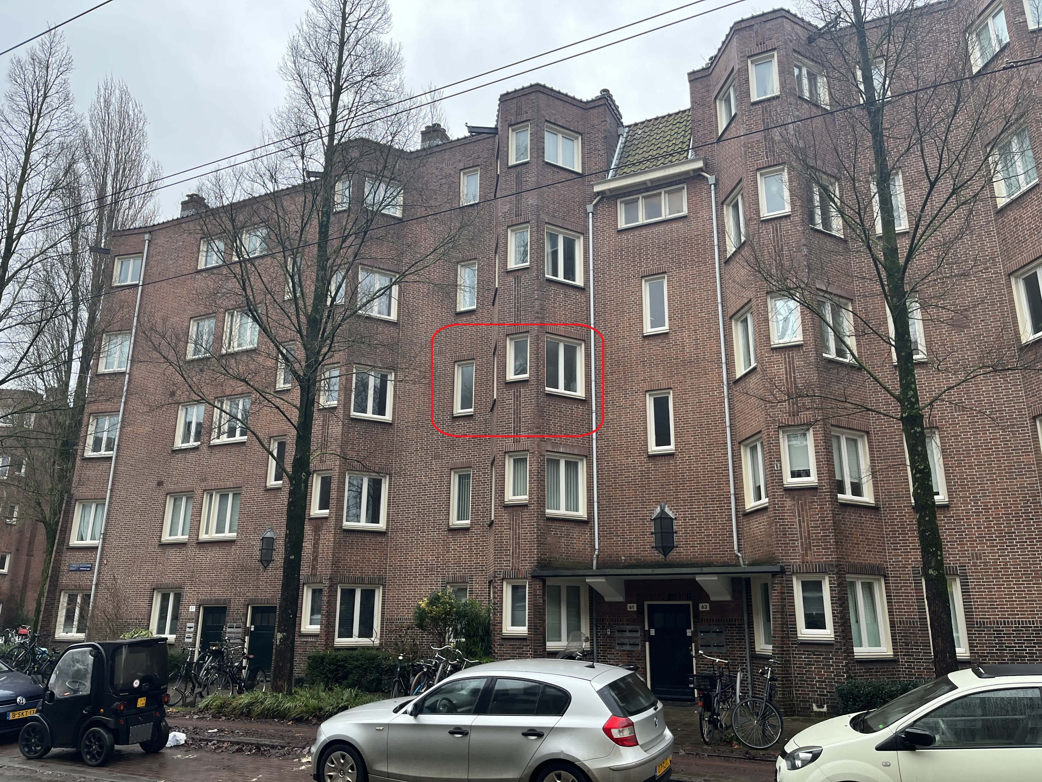 Cornelis Krusemanstraat 612 - Amsterdam