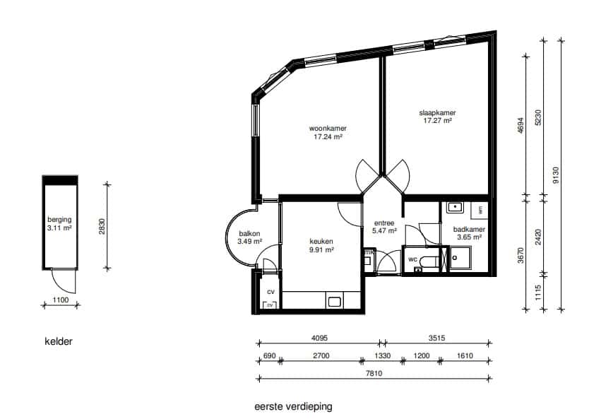 Jacobstraat 2B2 - Groningen
