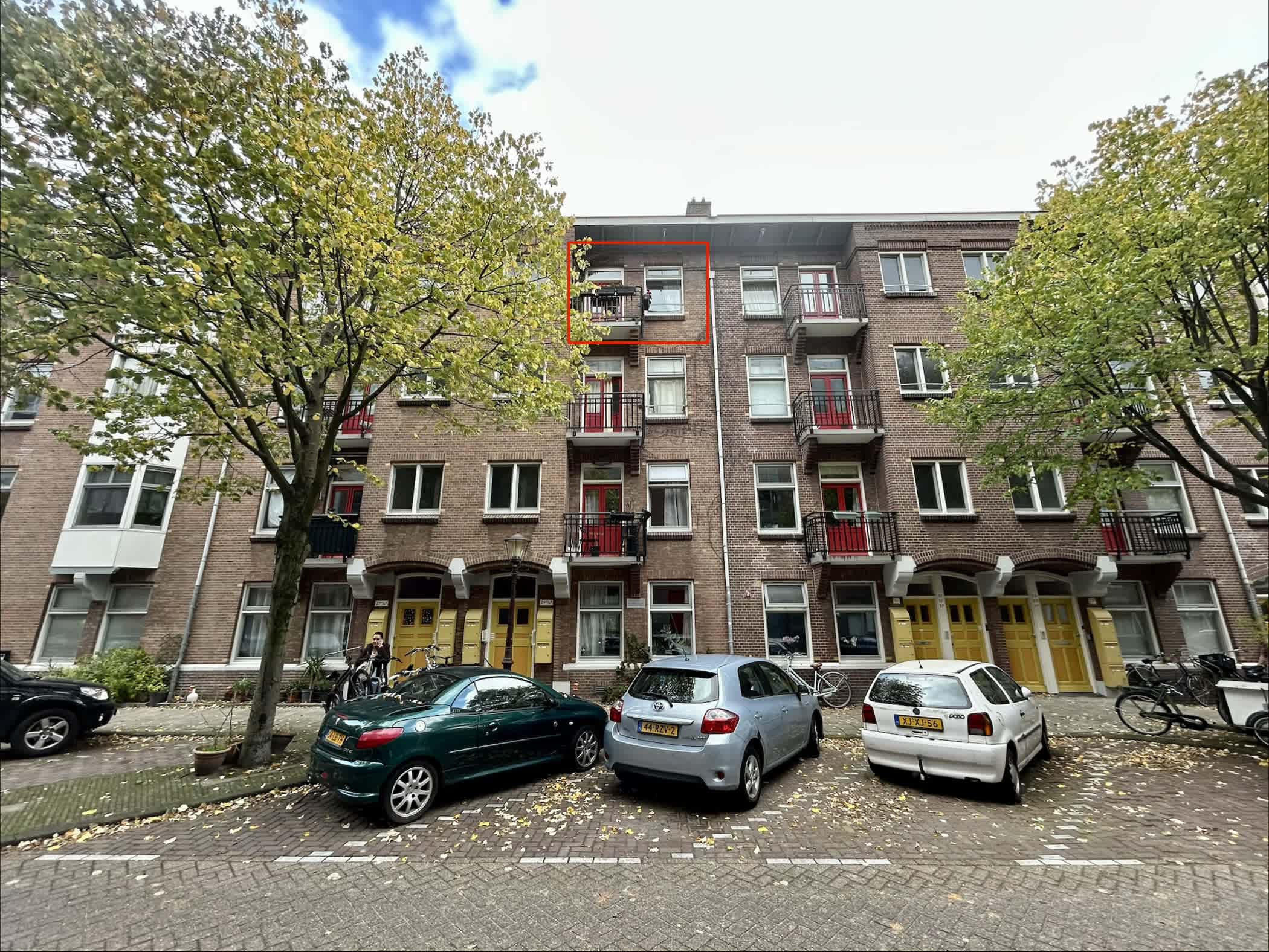Tolstraat 29-D - Amsterdam