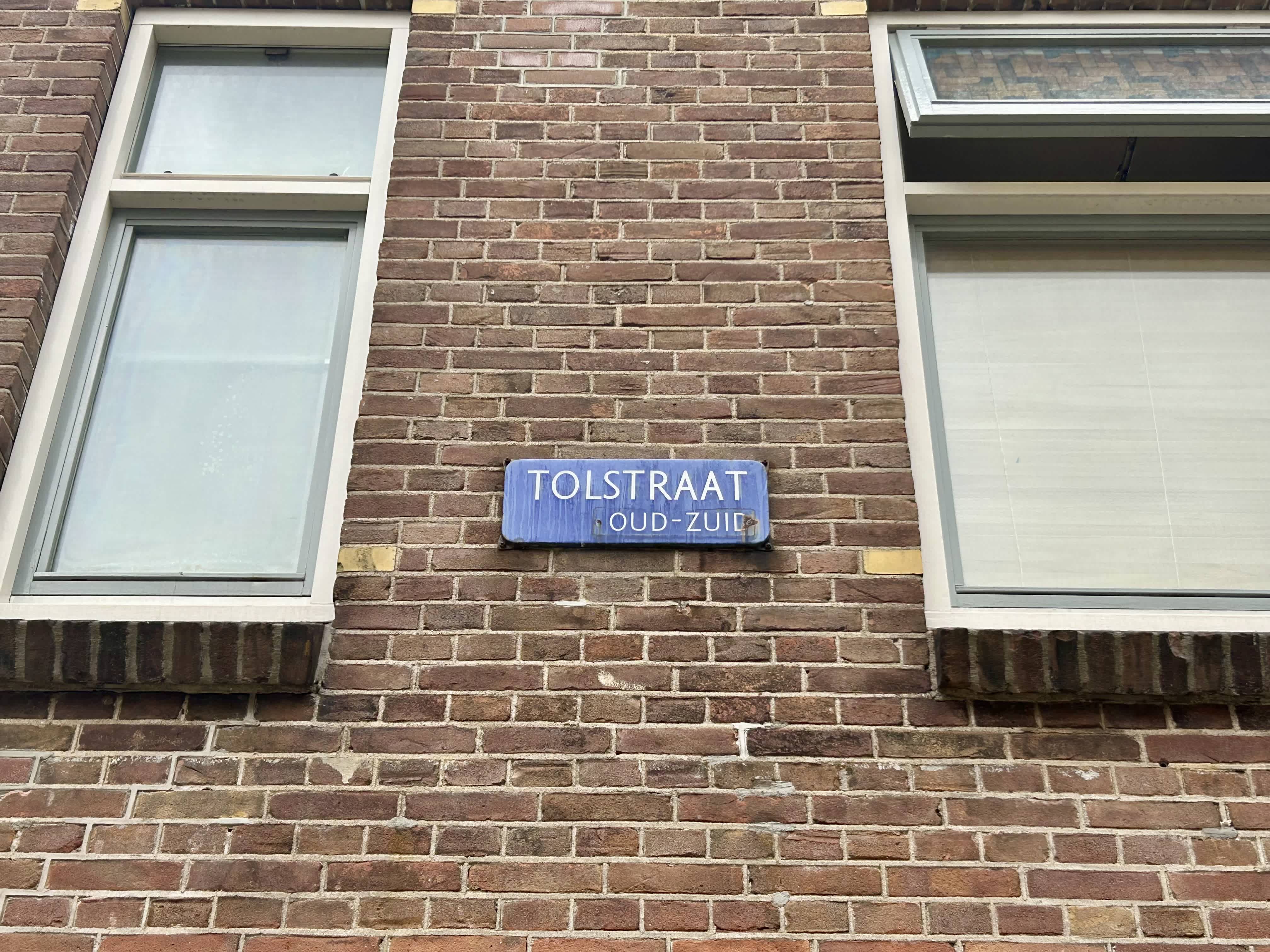 Tolstraat 29-D - Amsterdam