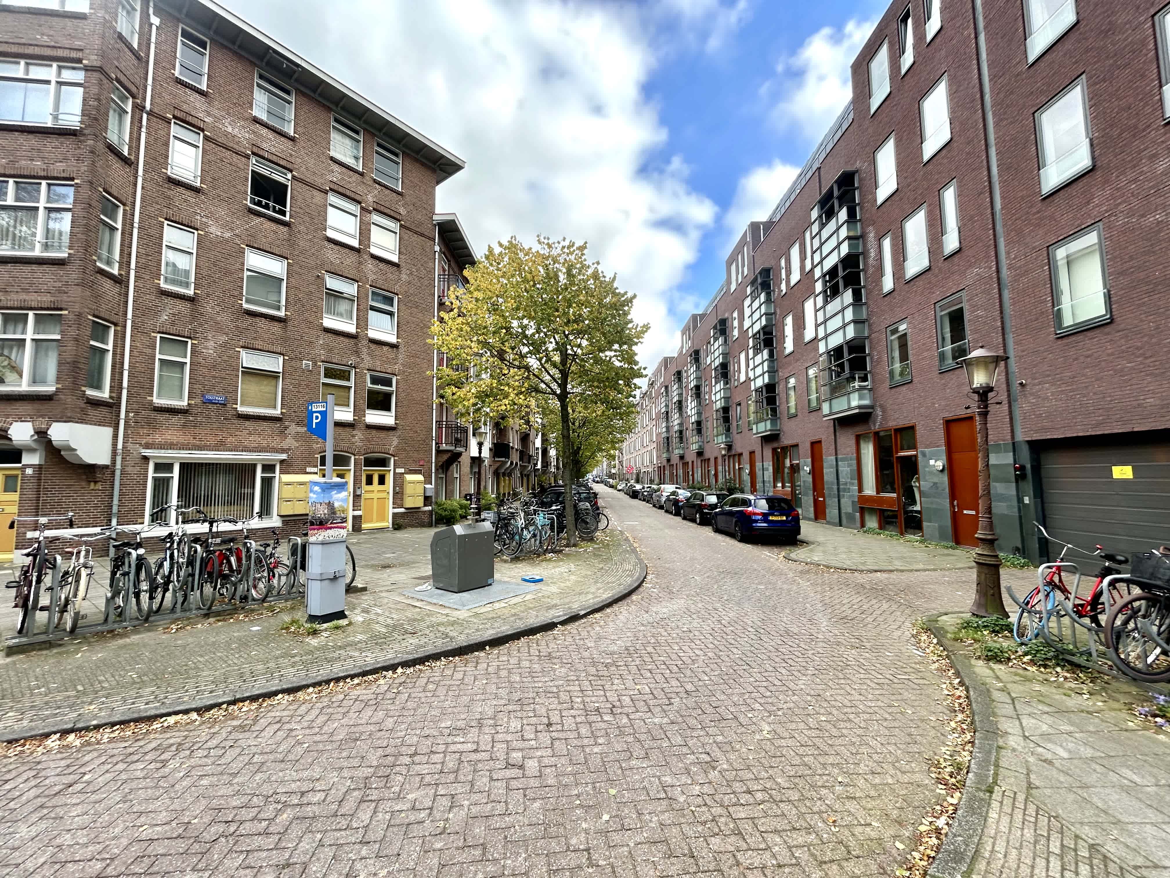 Tolstraat 29-D - Amsterdam