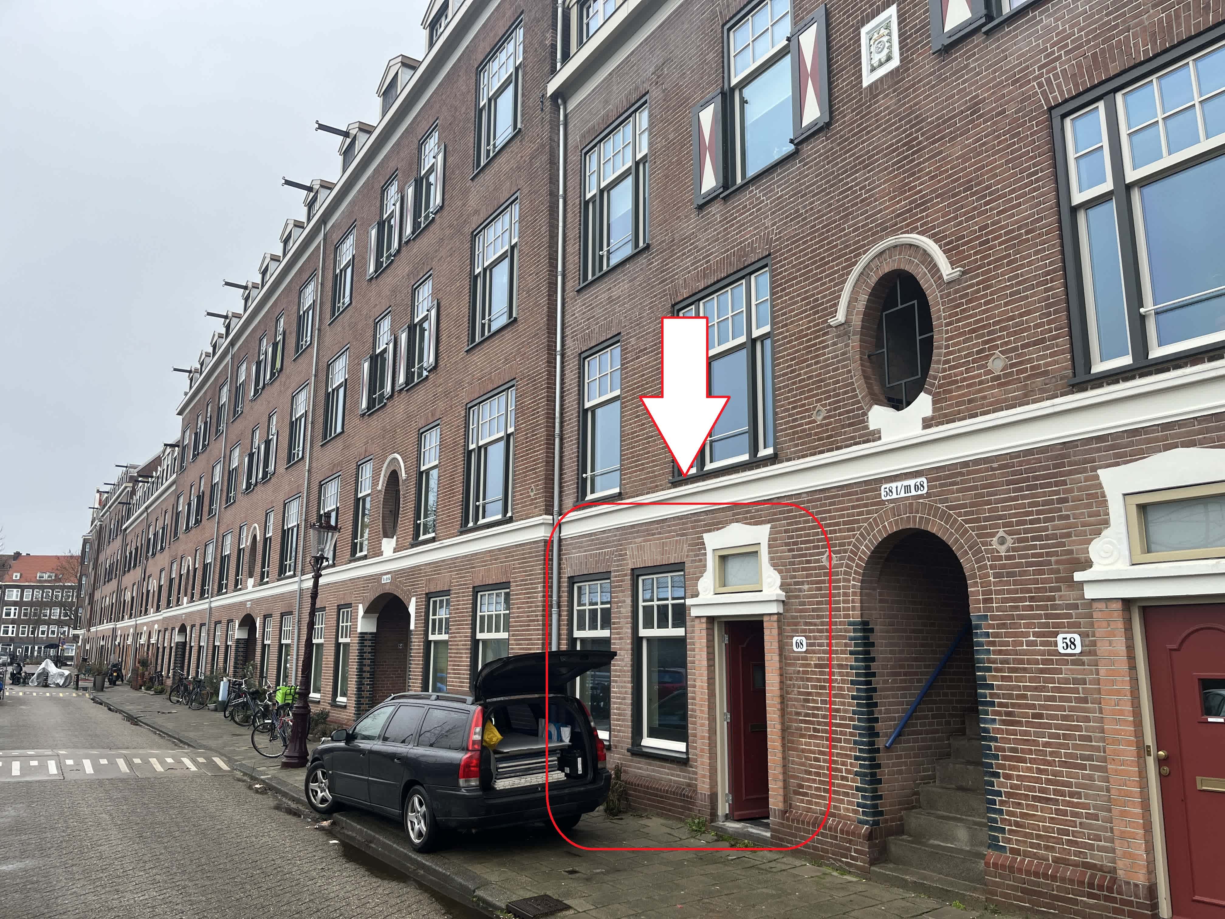 Vlietstraat 68 - Amsterdam