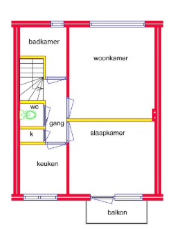 Waalstraat 25BOV - IJmuiden