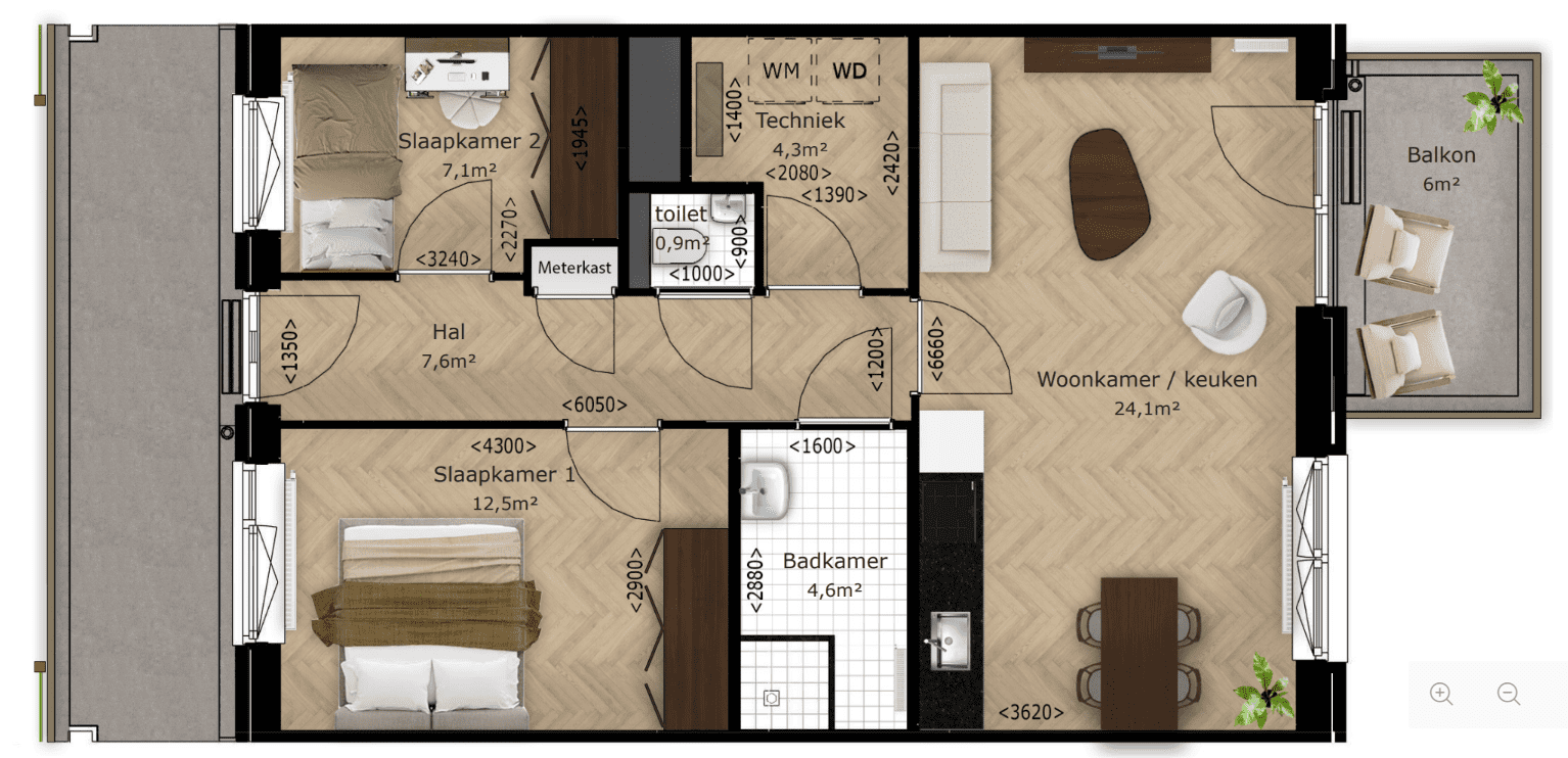Boraxstraat 61G - Groningen