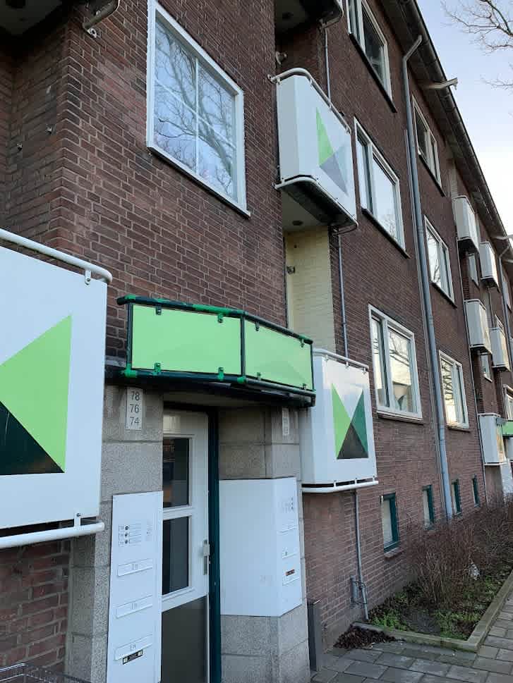 Lijns Tewisz Roggeplein 46 - Zaandam