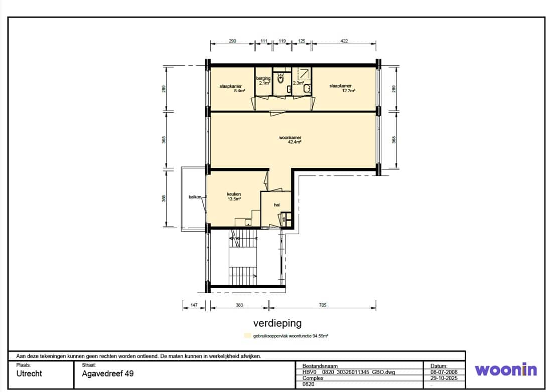 Agavedreef 49 - Utrecht