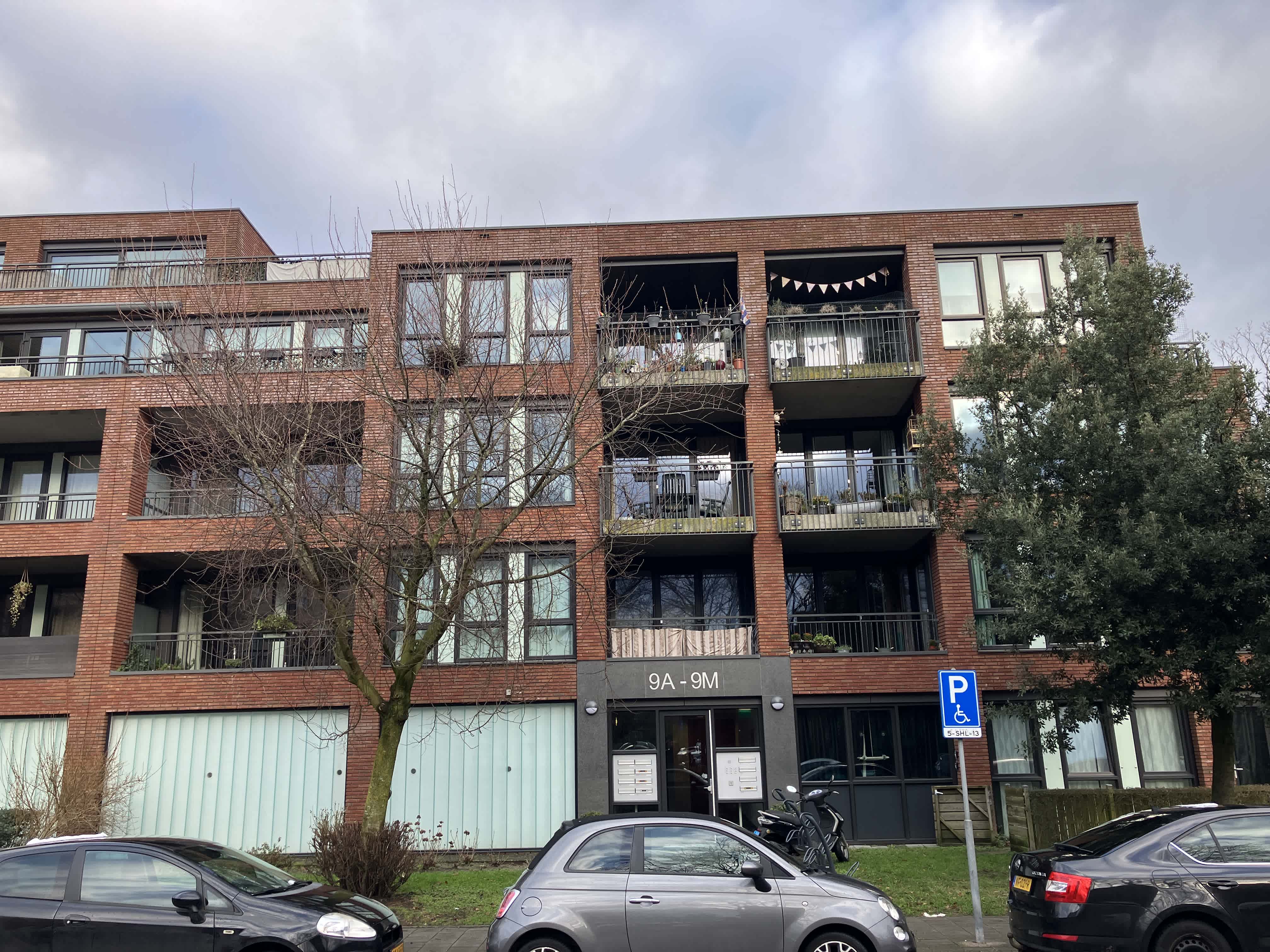 Berlagelaan 9K - Haarlem