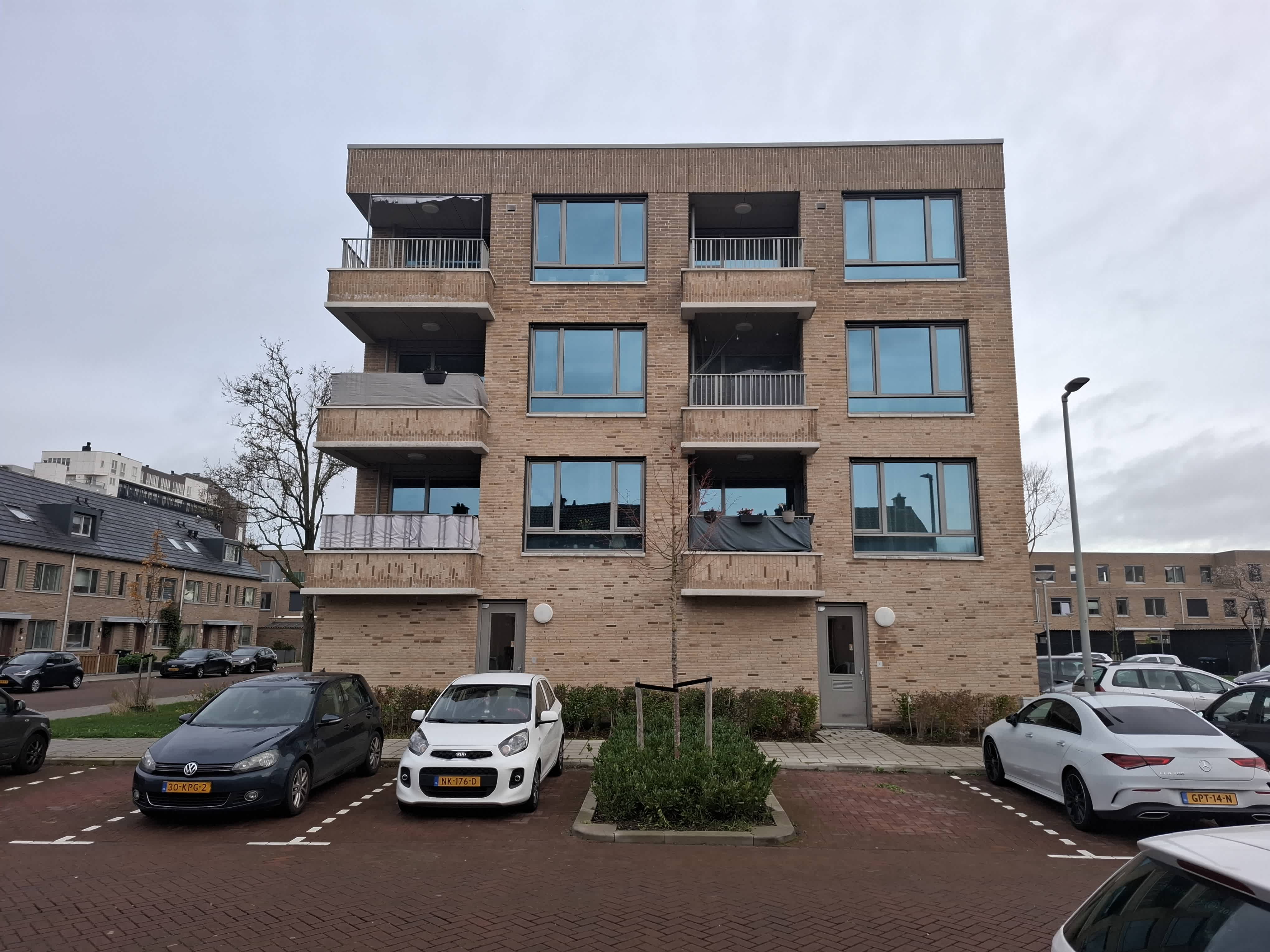 Van Kinsbergenstraat 28H - Dordrecht