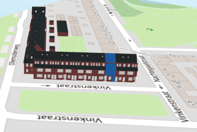 Vinkenstraat 61A - Groningen