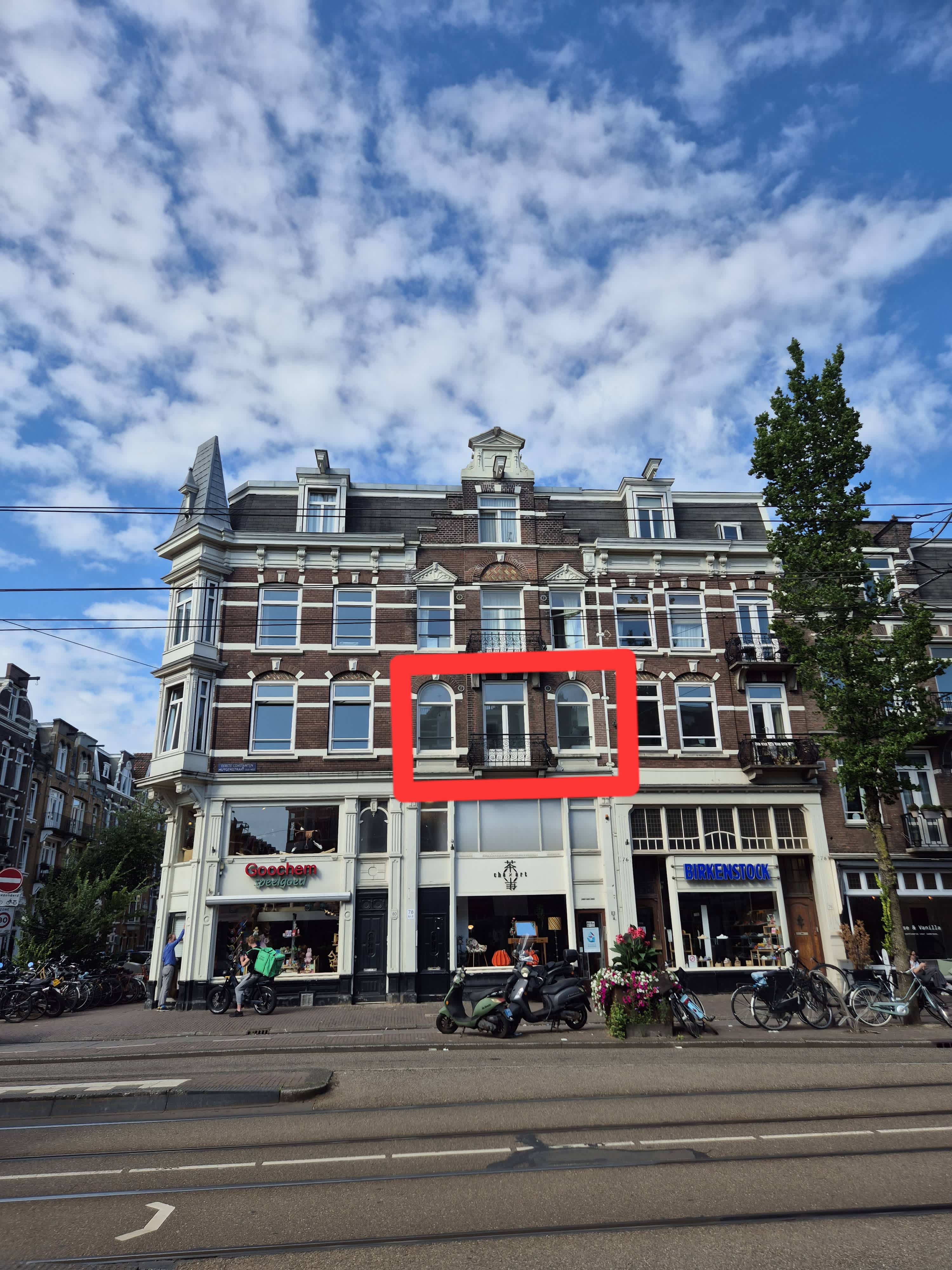 Eerste Constantijn Huygensstraat 78-D - Amsterdam