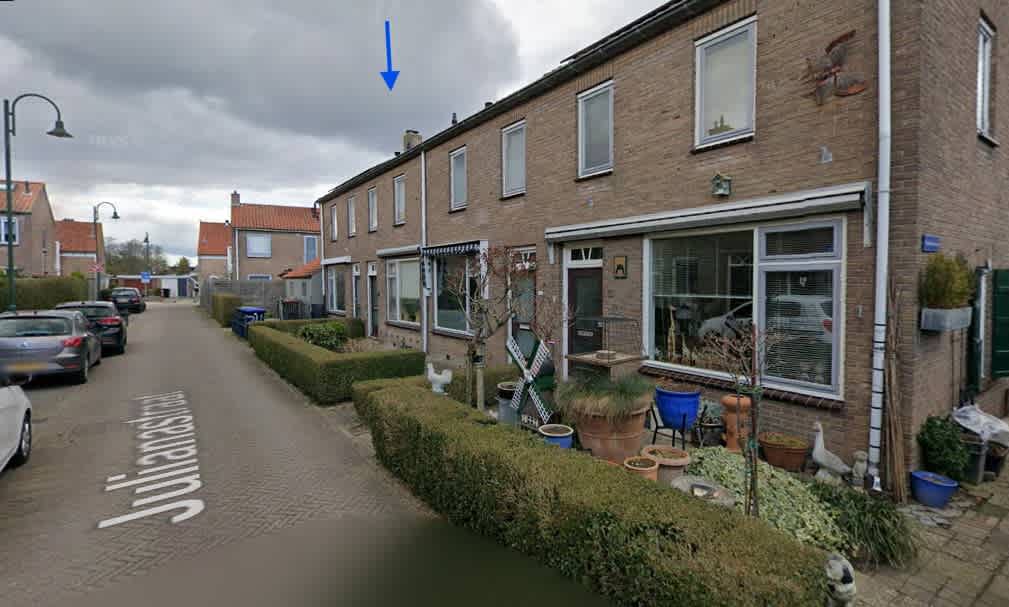 Julianastraat 22 - Heerjansdam