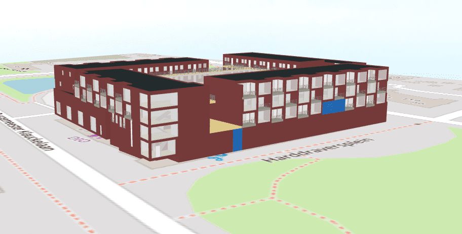 Harddraversplein 17 - Appingedam