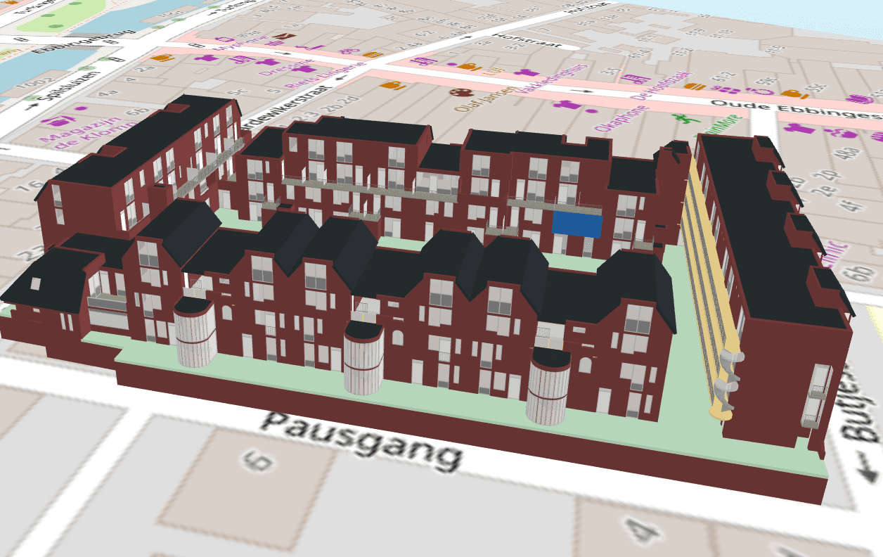 Kleine Butjesstraat 64 - Groningen