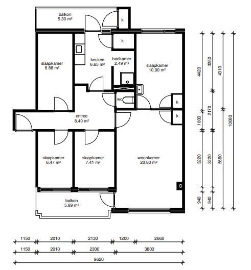 Rode Kruislaan 37 - Groningen