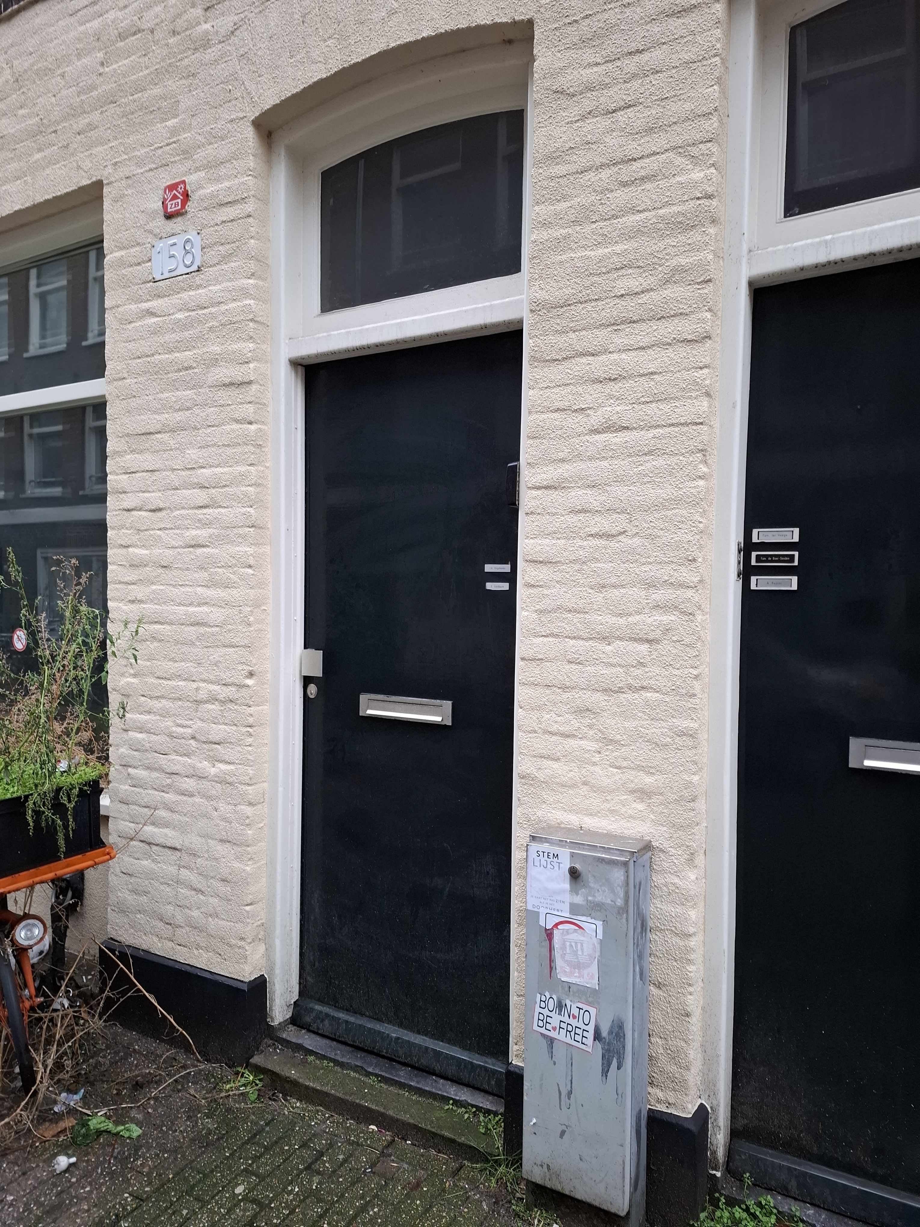 Goudsbloemstraat 158-3 - Amsterdam
