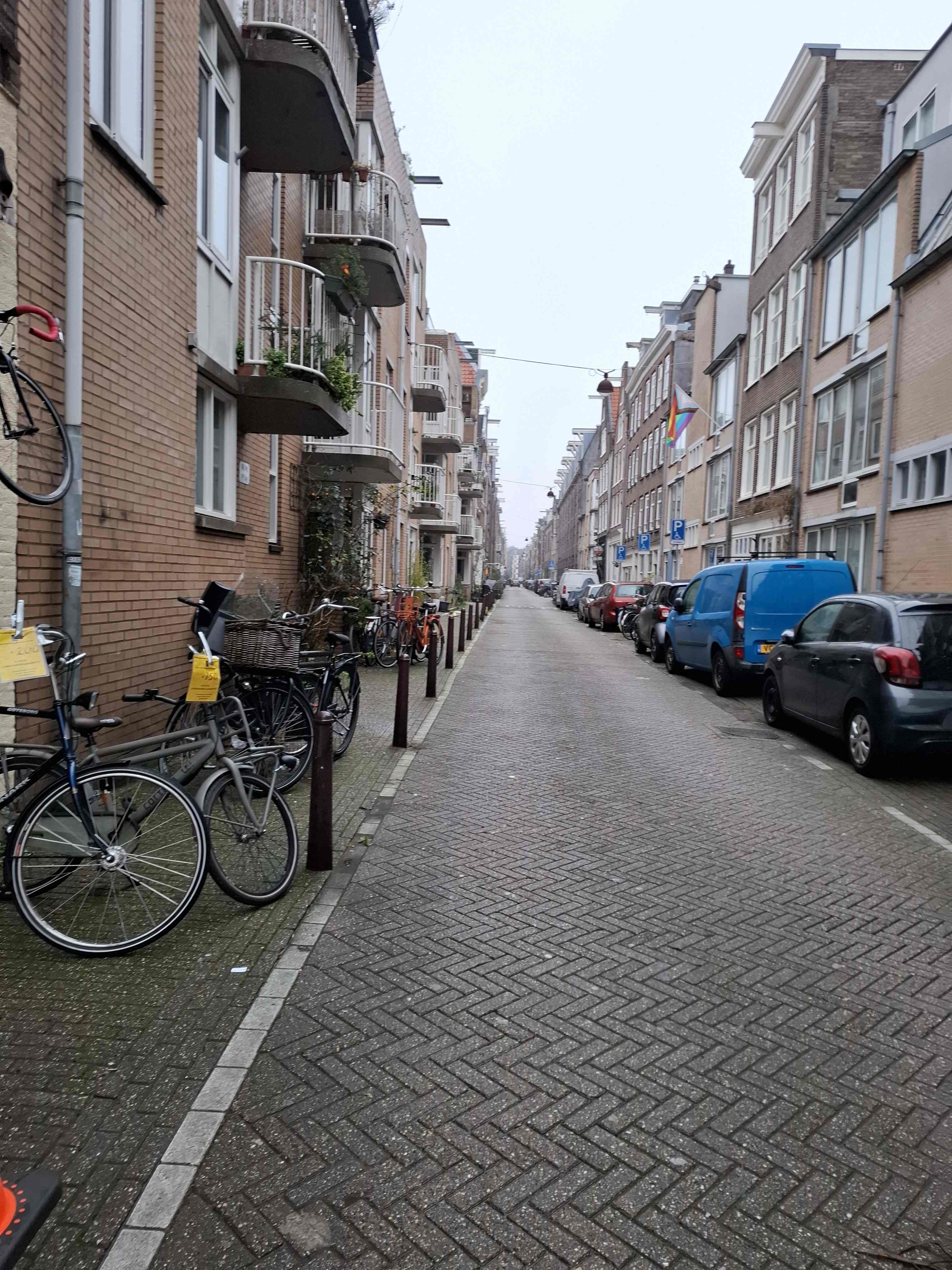 Goudsbloemstraat 158-3 - Amsterdam