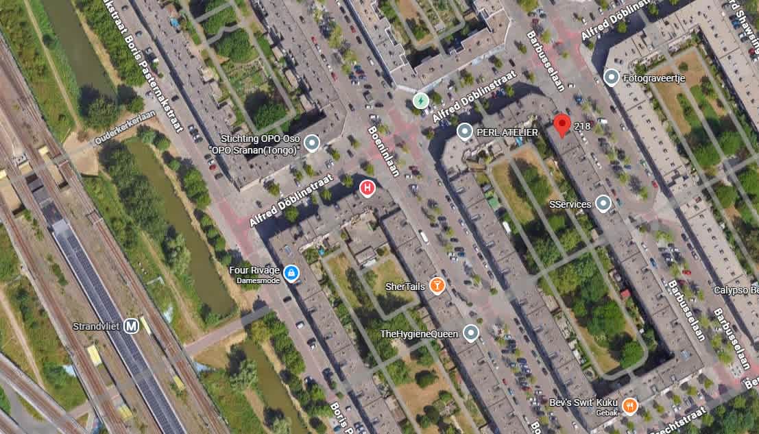 Barbusselaan 218 - Amsterdam