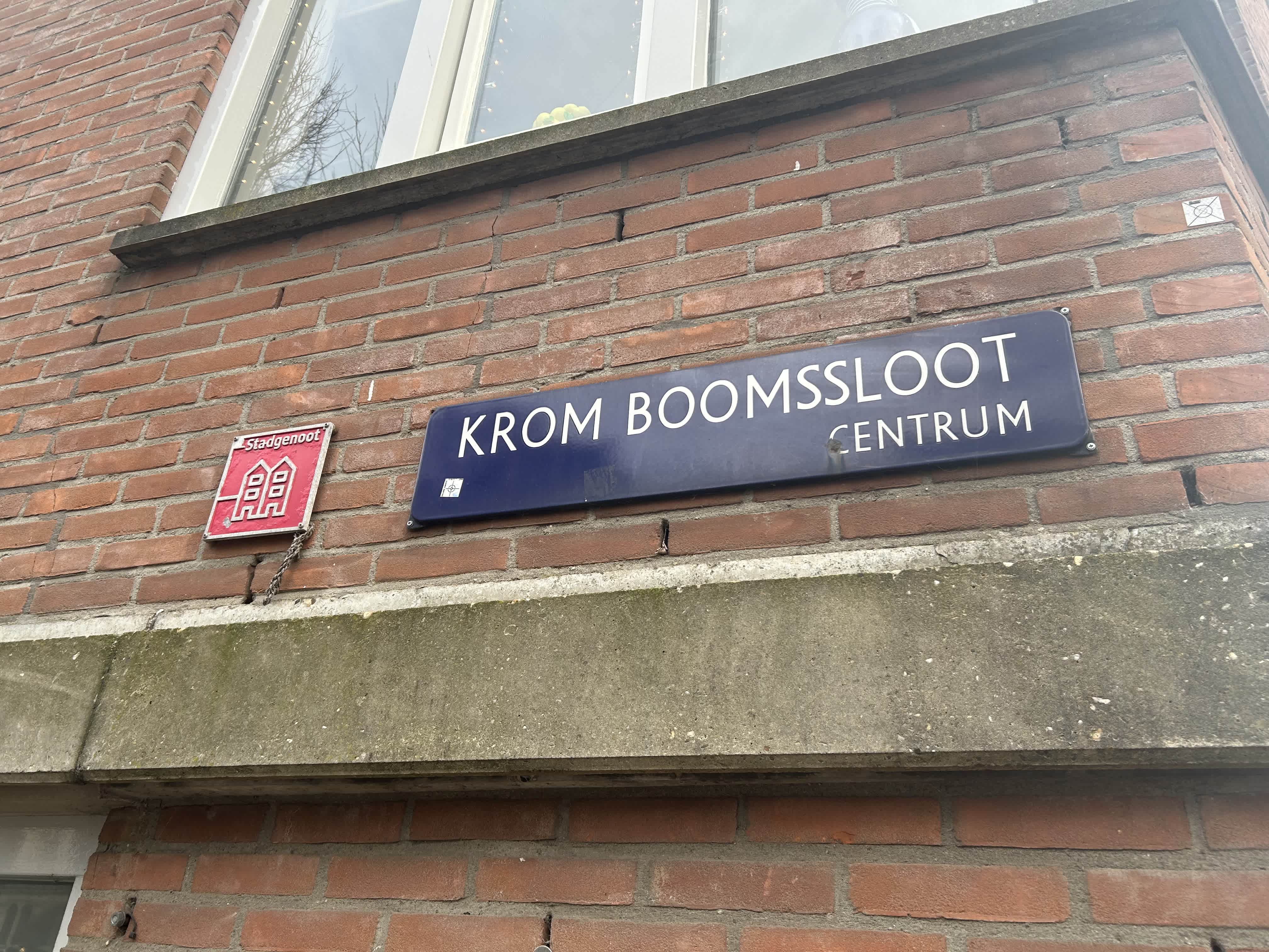Krom Boomssloot 29-D - Amsterdam