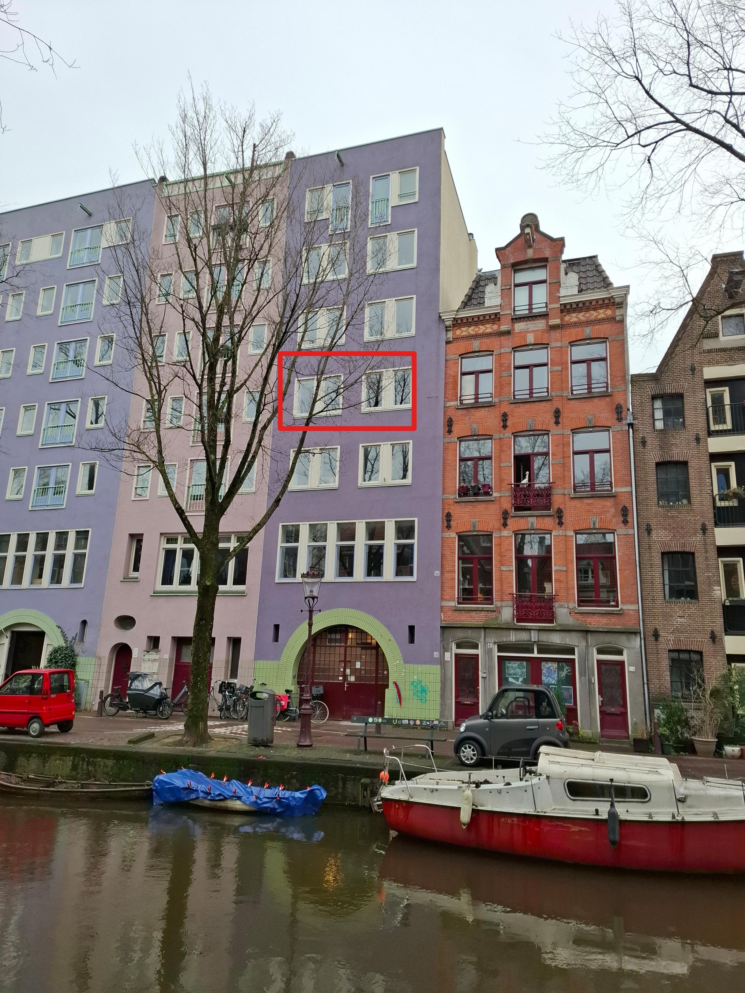 Groenburgwal 13-C - Amsterdam