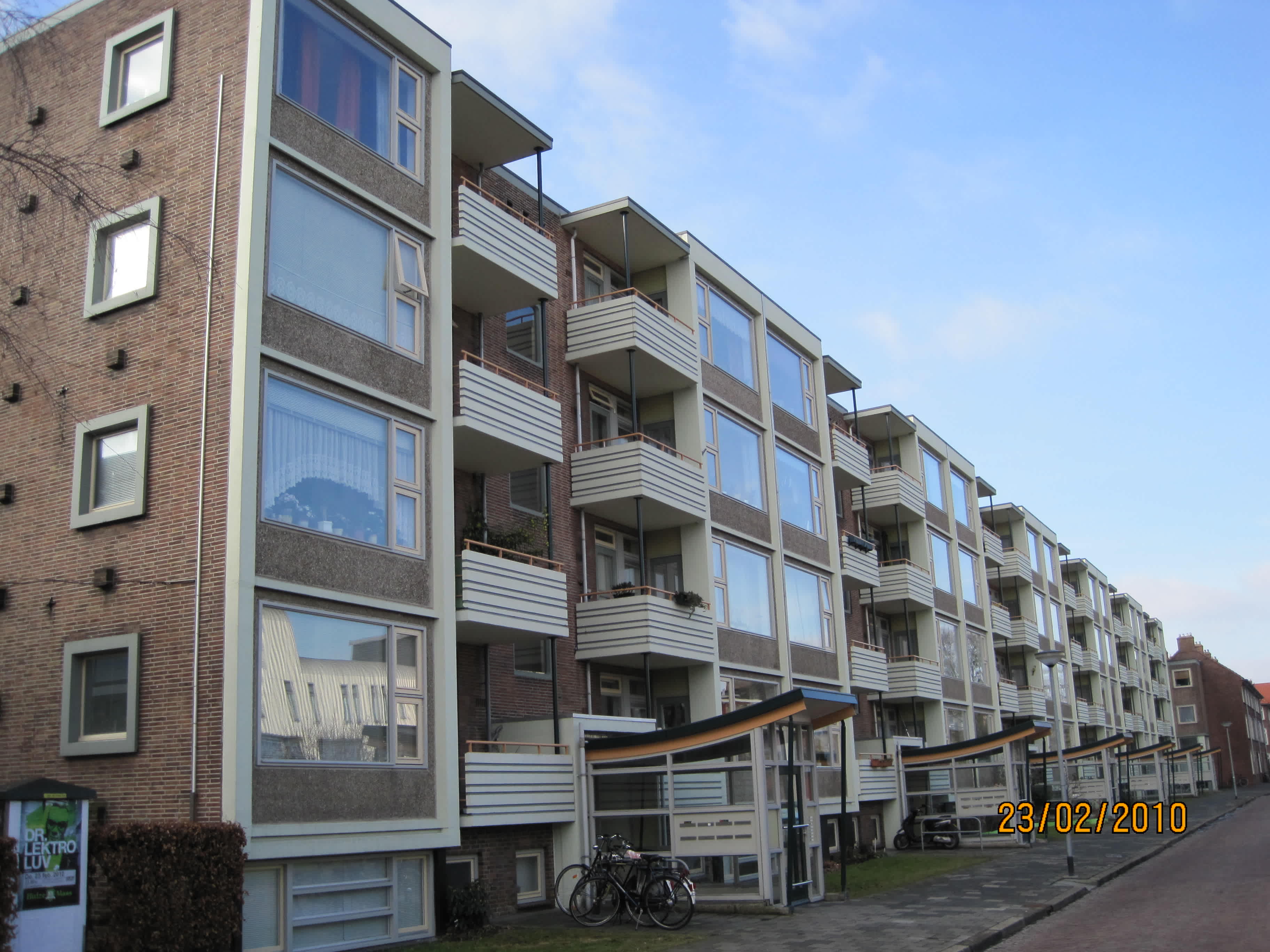 Rembrandt van Rijnstraat 222 - Groningen