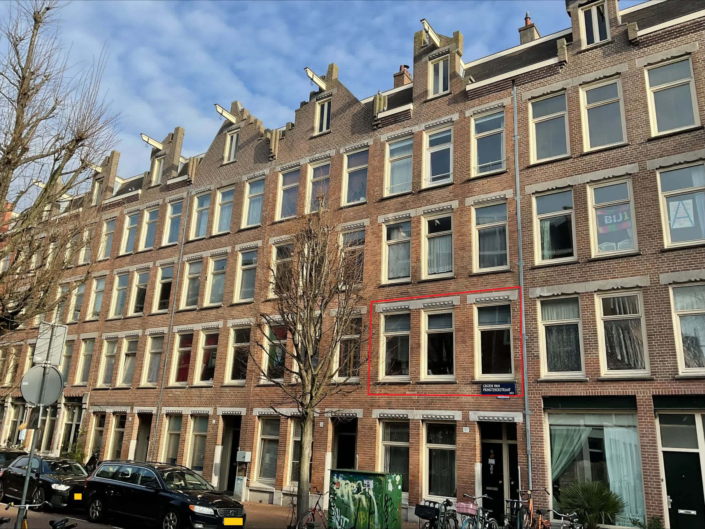 Groen van Prinstererstraat 1011 - Amsterdam