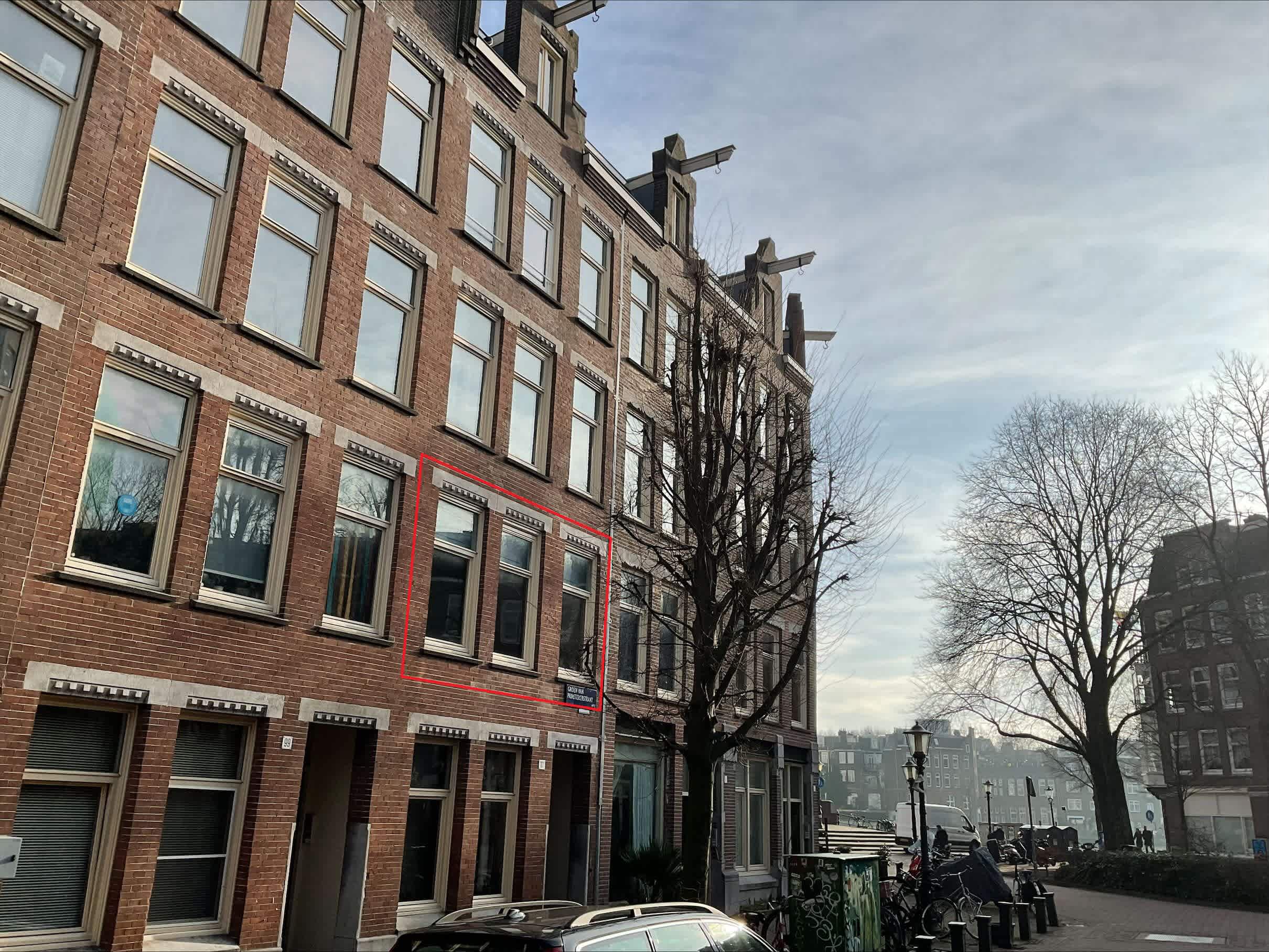 Groen van Prinstererstraat 1011 - Amsterdam