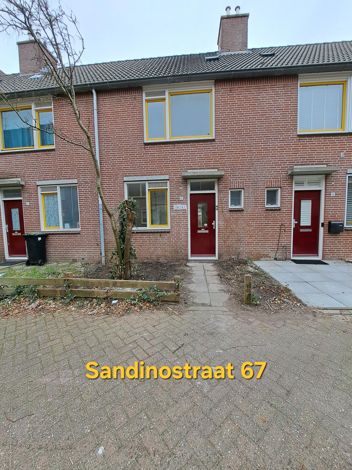 Sandinostraat 67 - Amsterdam