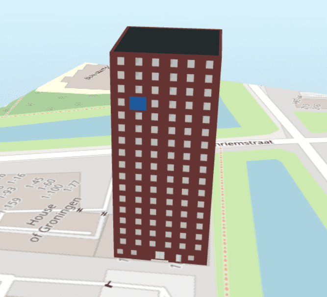 Dierenriemstraat 10026/k2 - Groningen