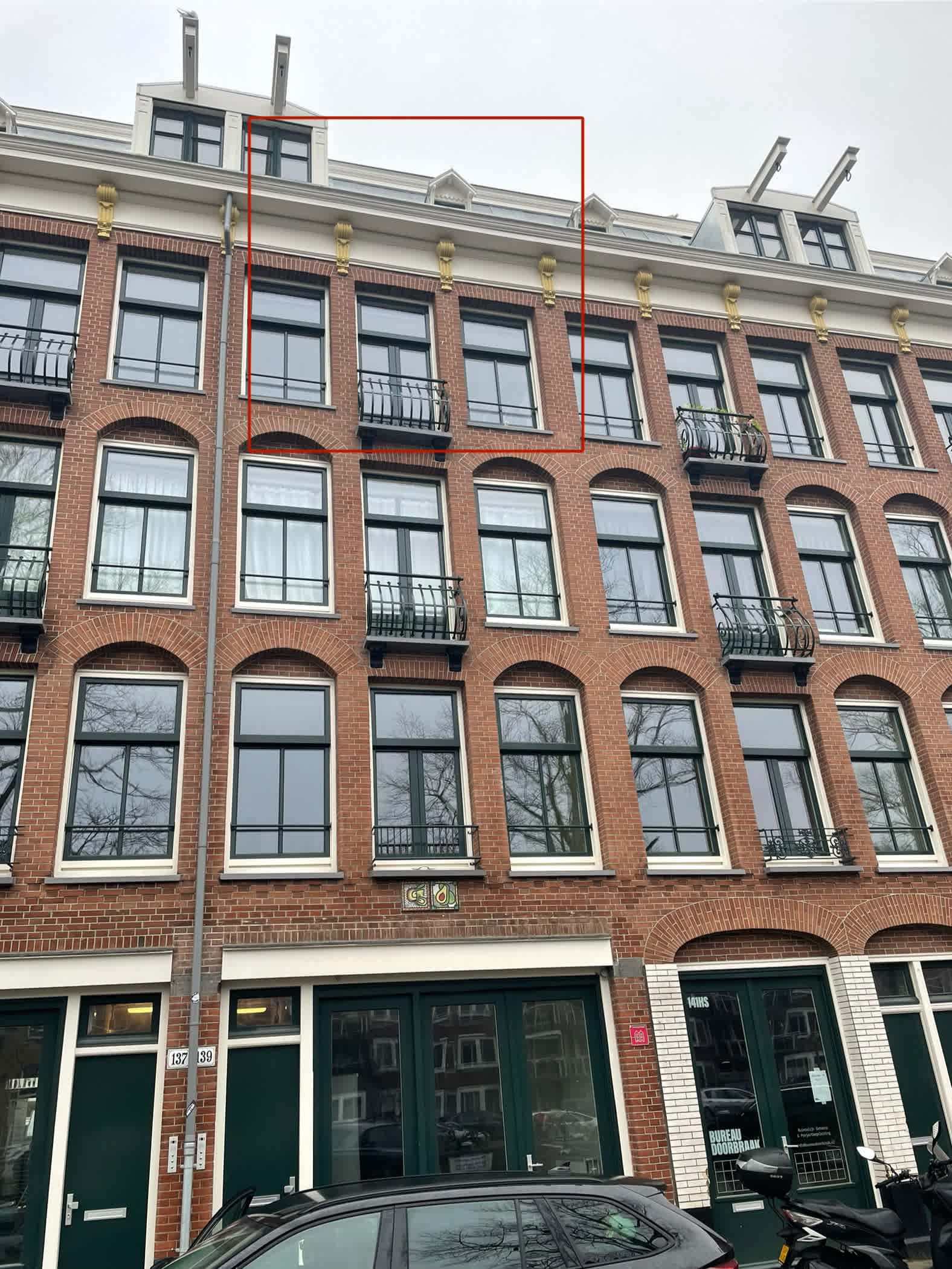 Jacob van Lennepkade 137-3 - Amsterdam