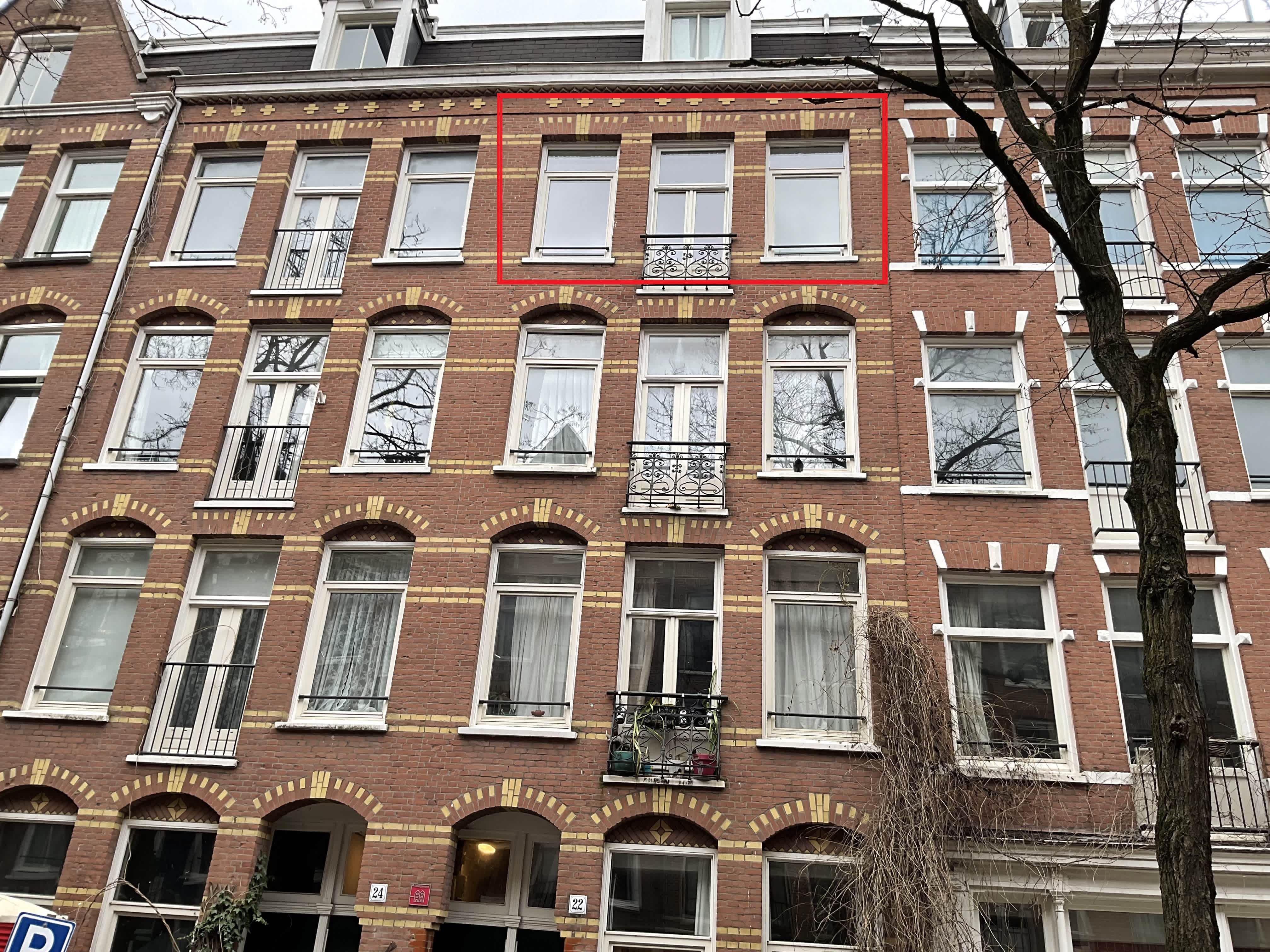 Wilhelminastraat 22-3 - Amsterdam