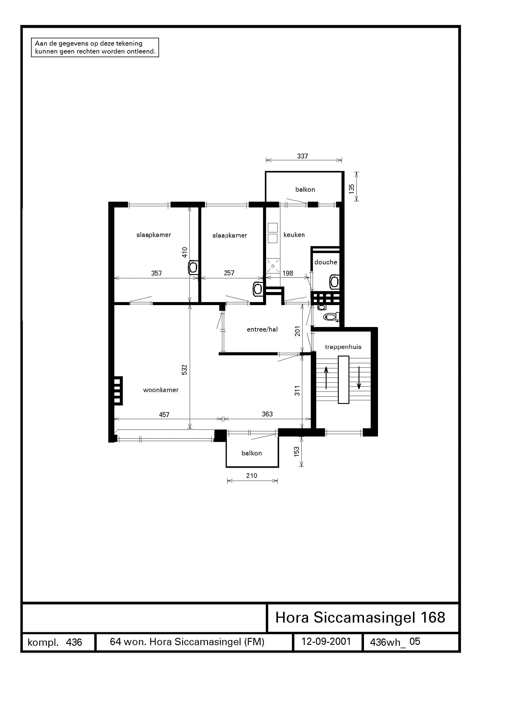 Hora Siccamasingel 168 - Groningen
