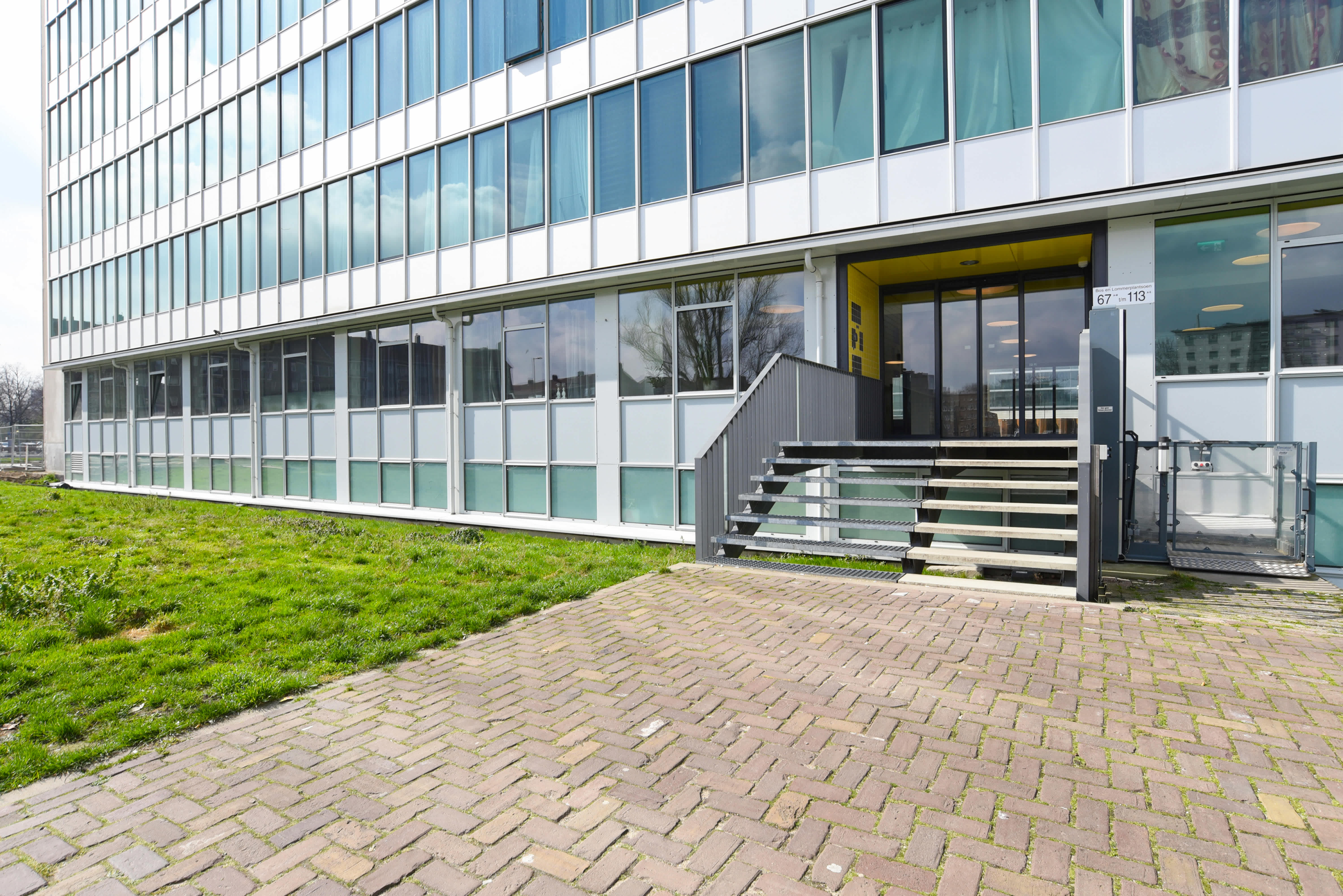 Bos en Lommerplantsoen 83-E - Amsterdam