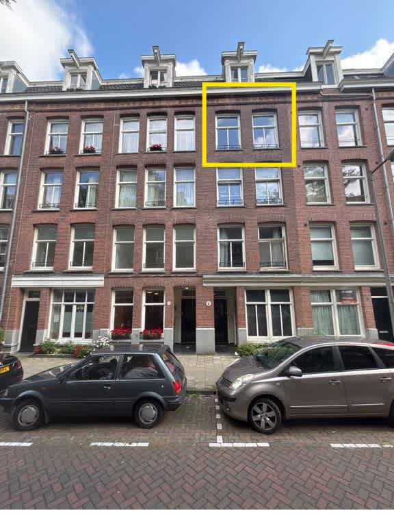 Blasiusstraat 112F - Amsterdam