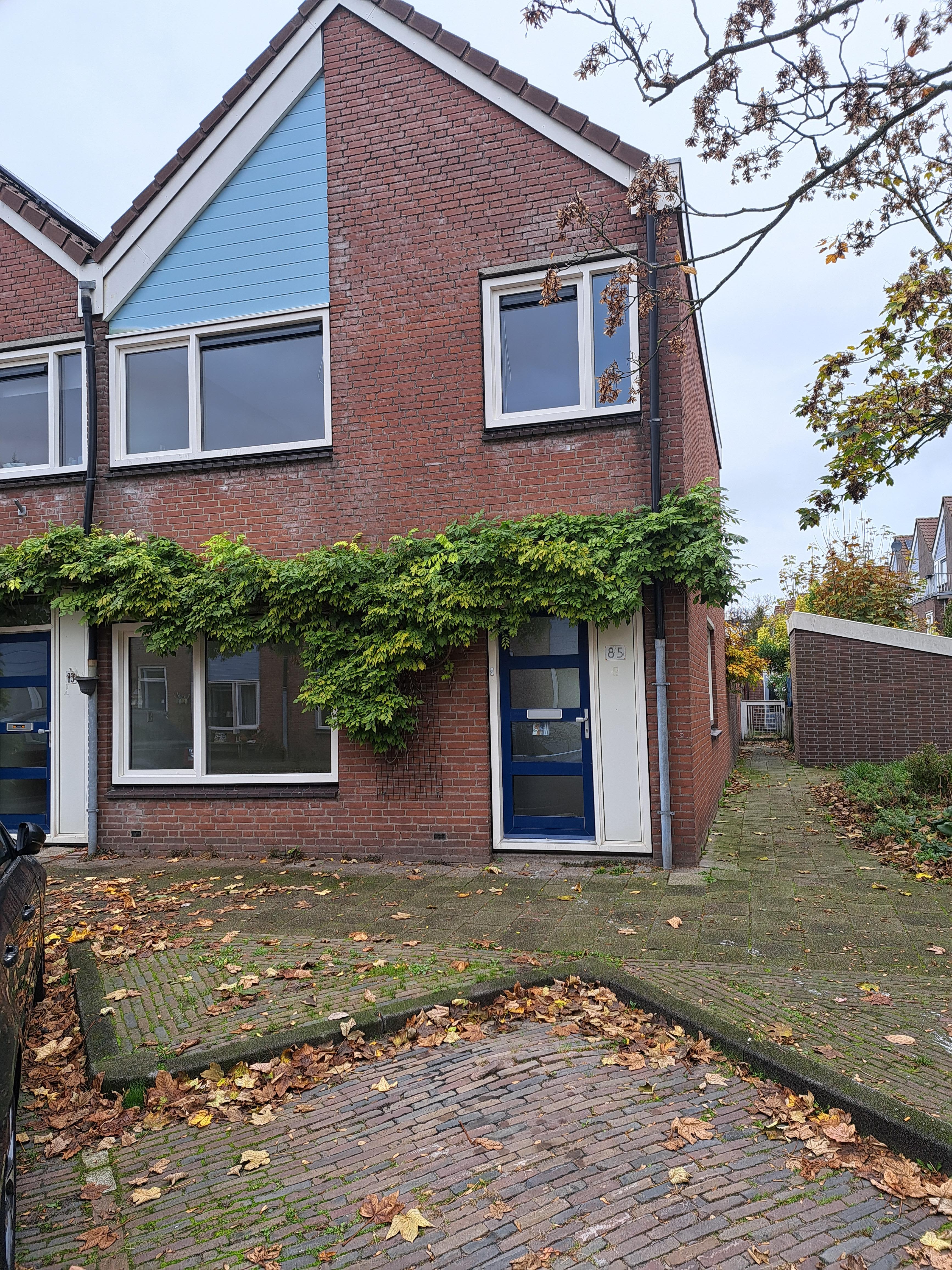 Van Marumstraat 85 - Haarlem