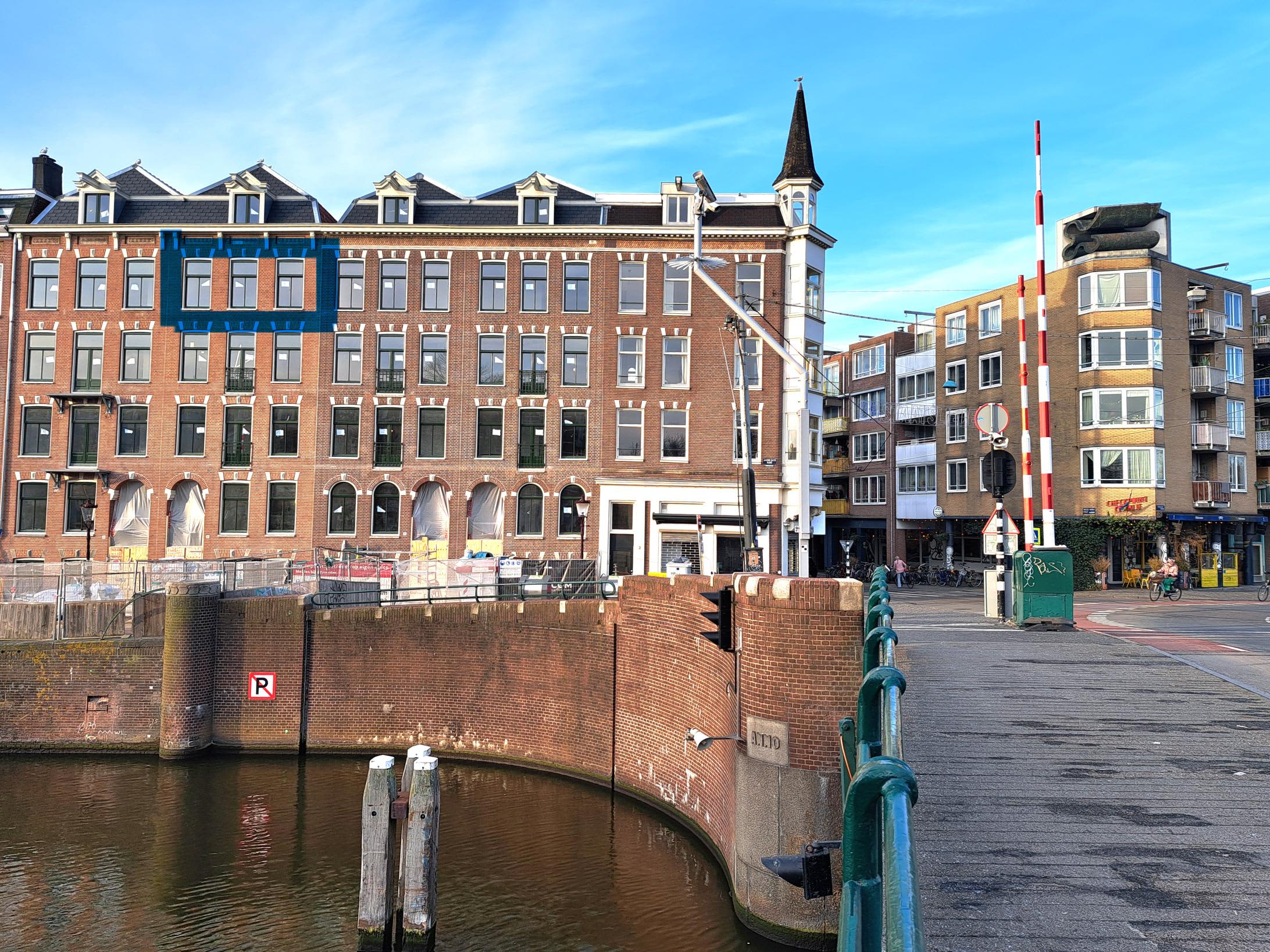 Jacob Catskade 6-3 - Amsterdam