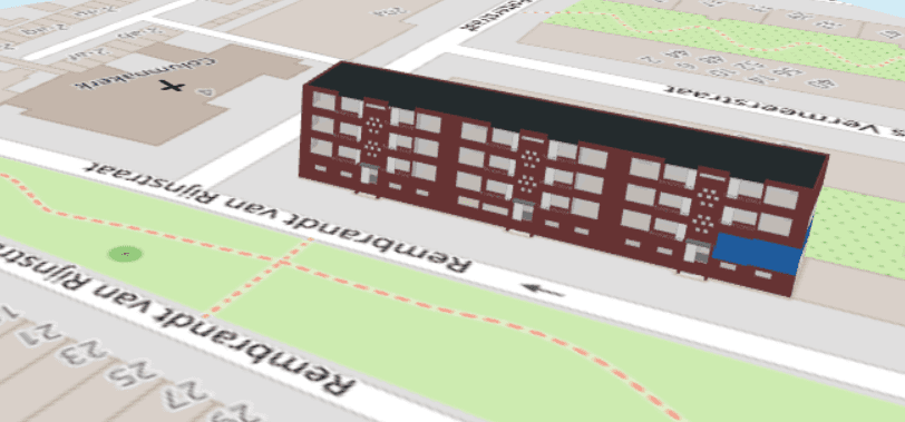 Rembrandt van Rijnstraat 60 - Groningen