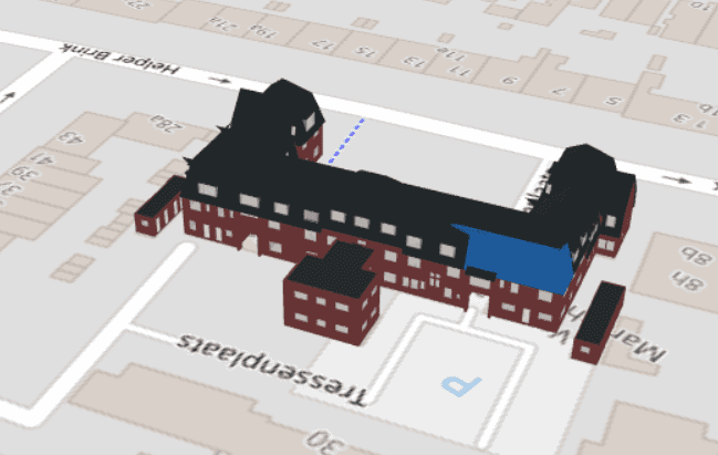 Tressenplaats 12 - Groningen