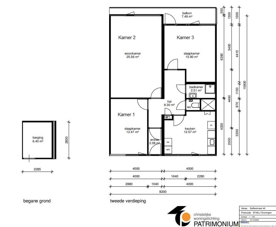 Saffierstraat 40 - Groningen
